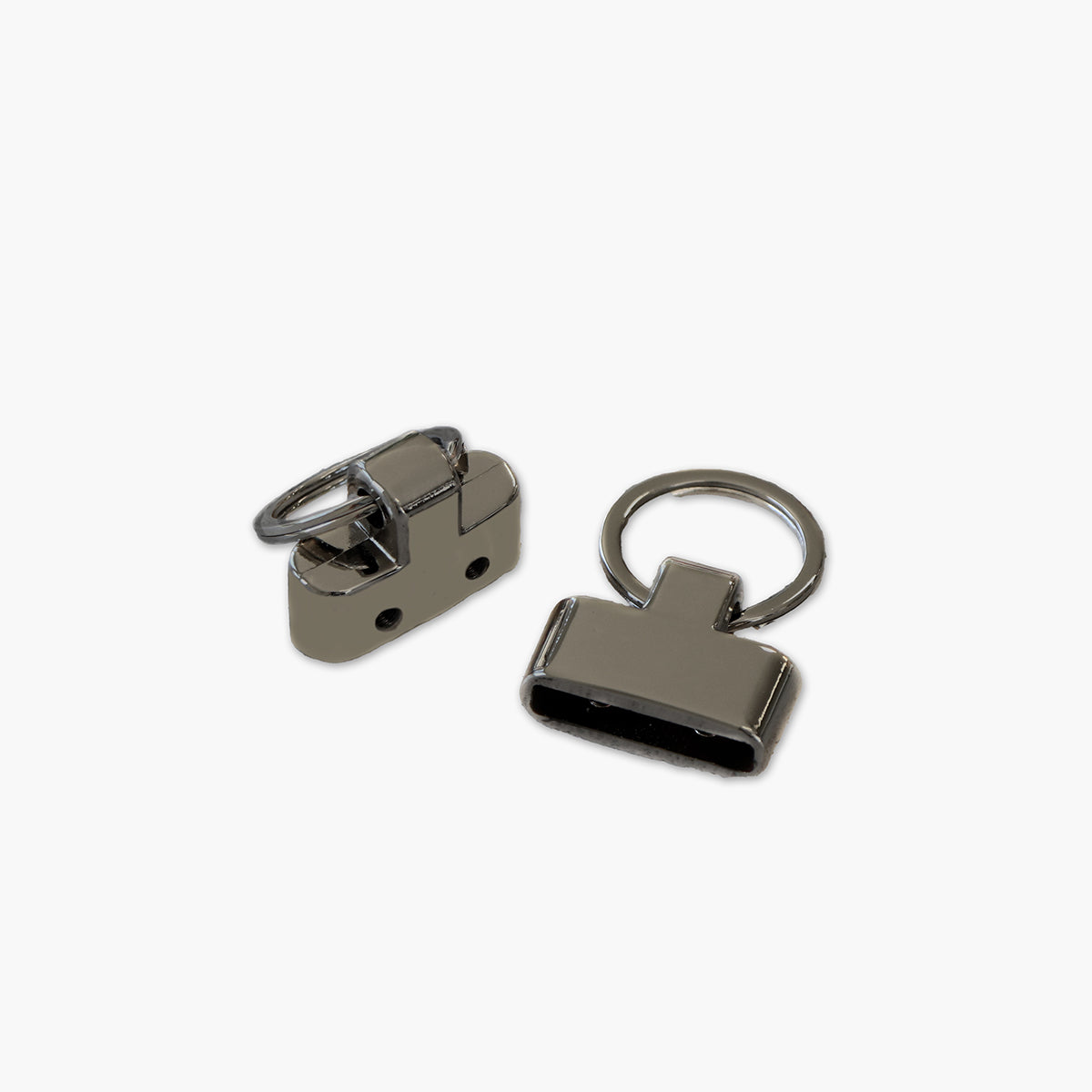 1" Screw-In Key Fobs (2pk)