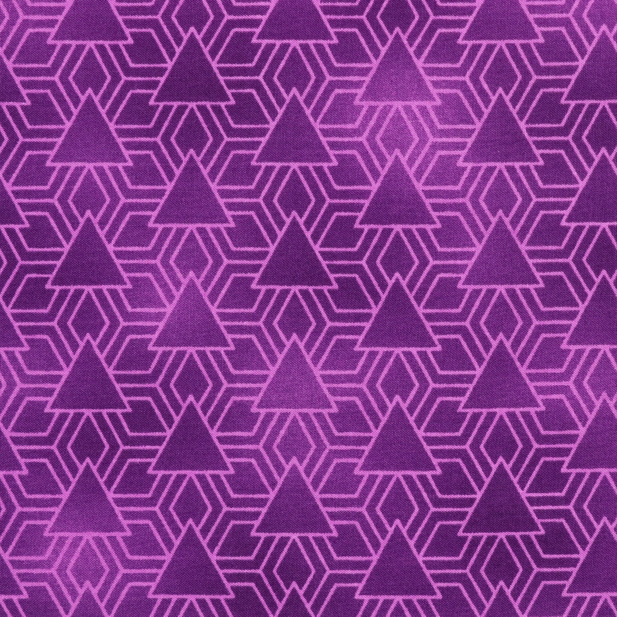 Benartex New Worlds Bermuda Fabric Collection - Purple