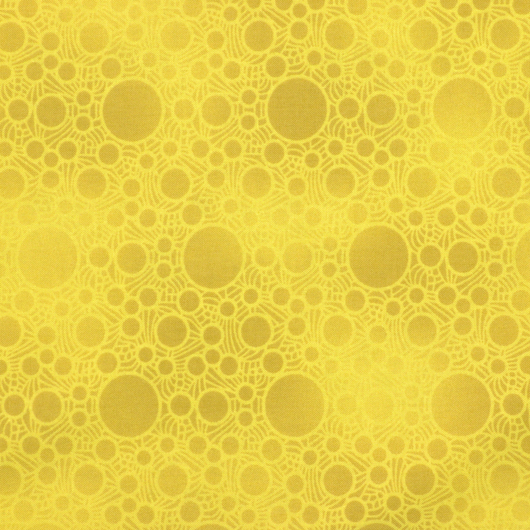 Benartex New Worlds Mauritius Fabric Collection - Lemon