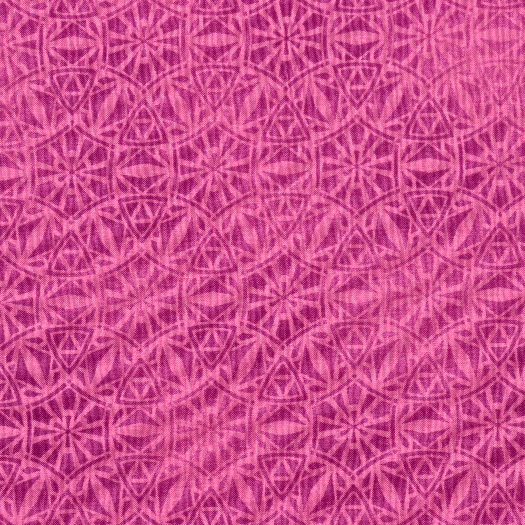 Benartex New Worlds Pangea Fabric Collection - Amethyst