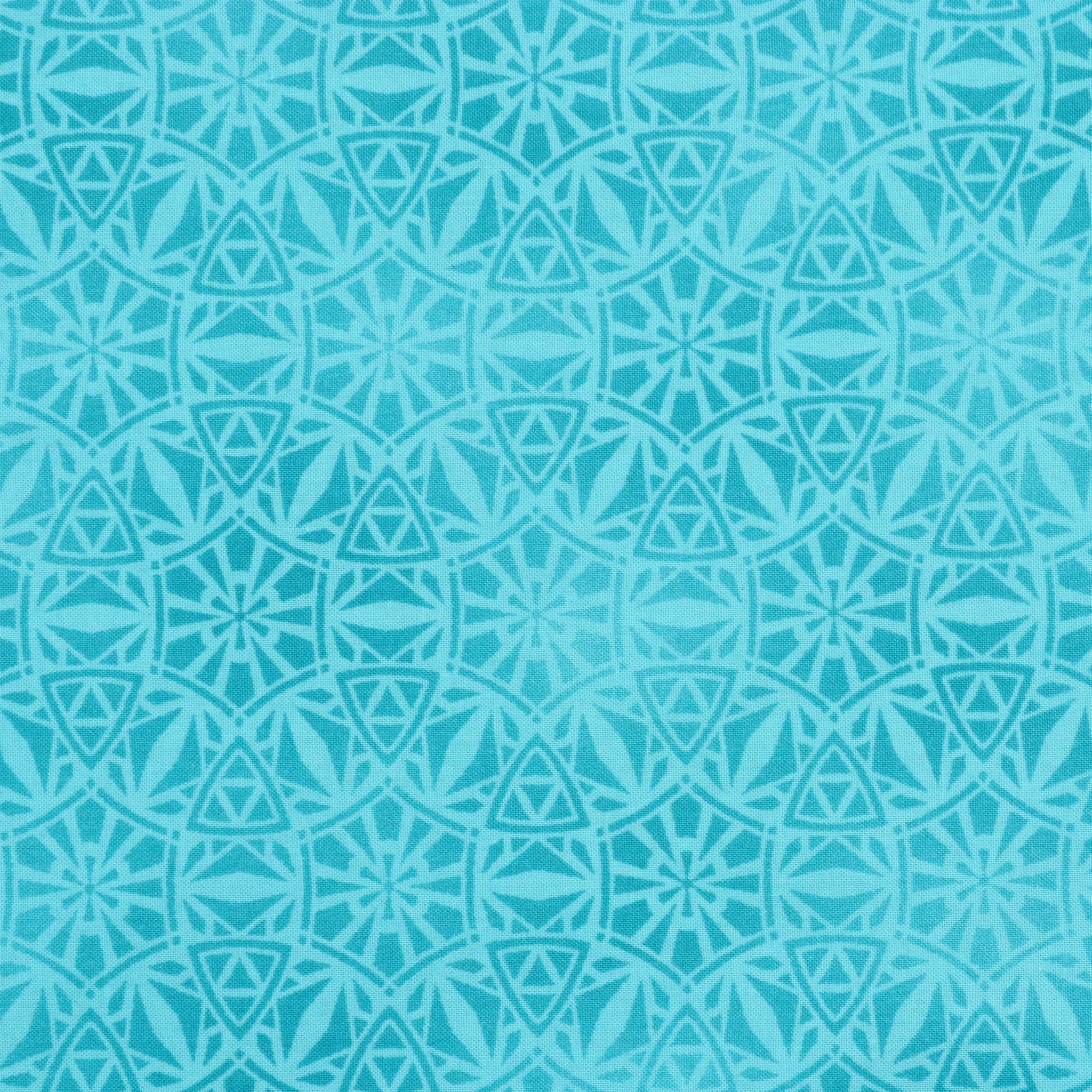 Benartex New Worlds Pangea Fabric Collection - Caribe