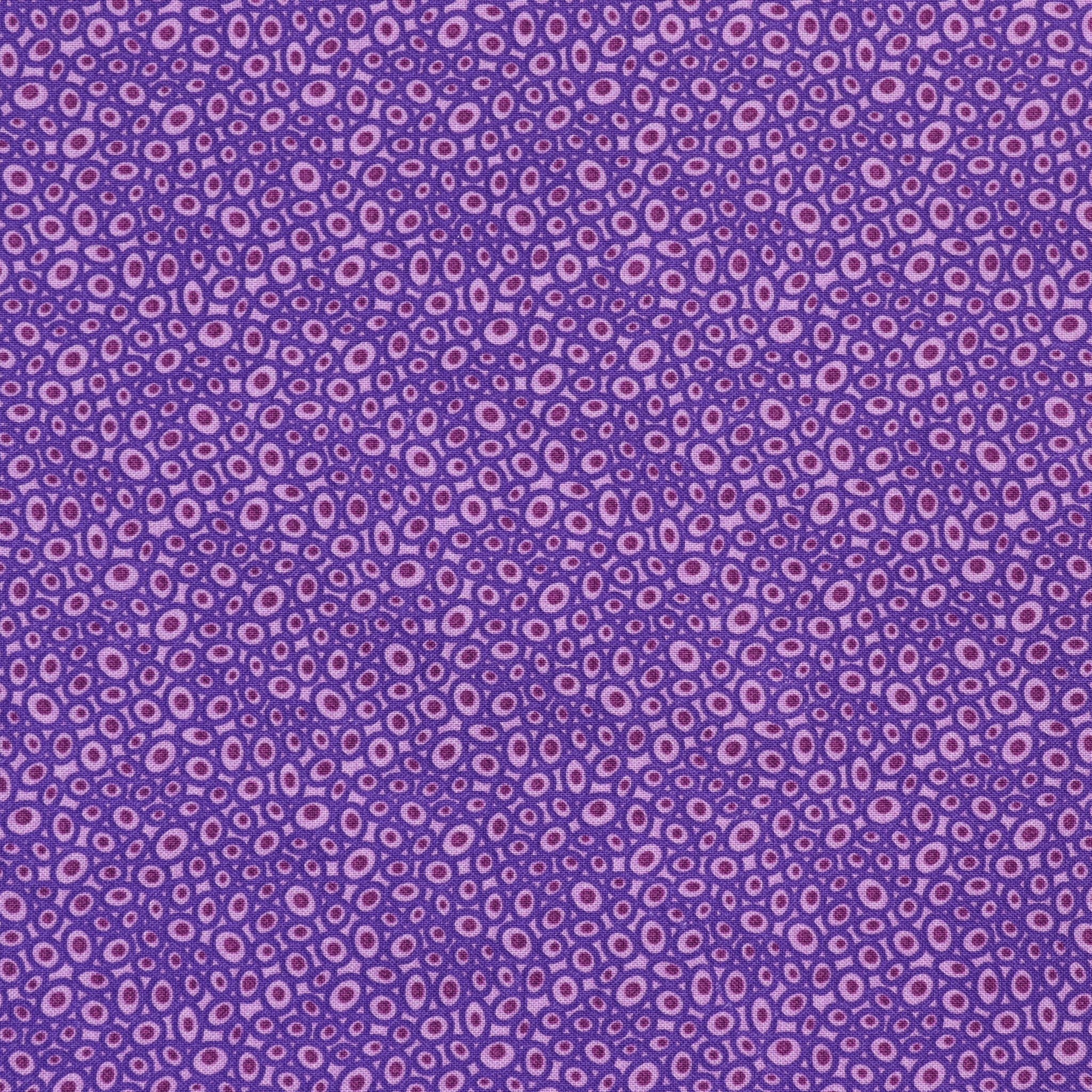 Benartex Transparency Beads Fabric Collection - Lavender