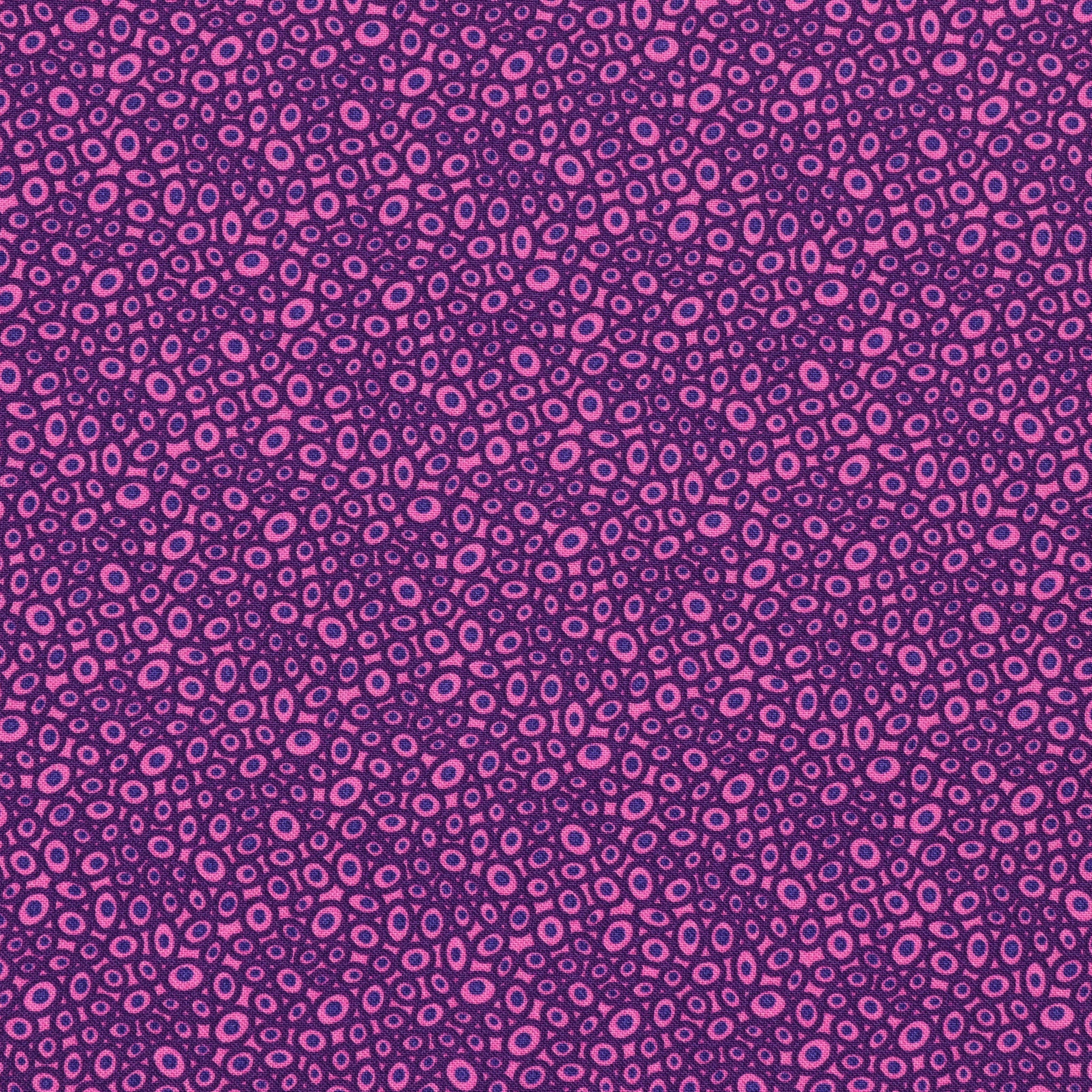 Benartex Transparency Beads Fabric Collection - Magenta