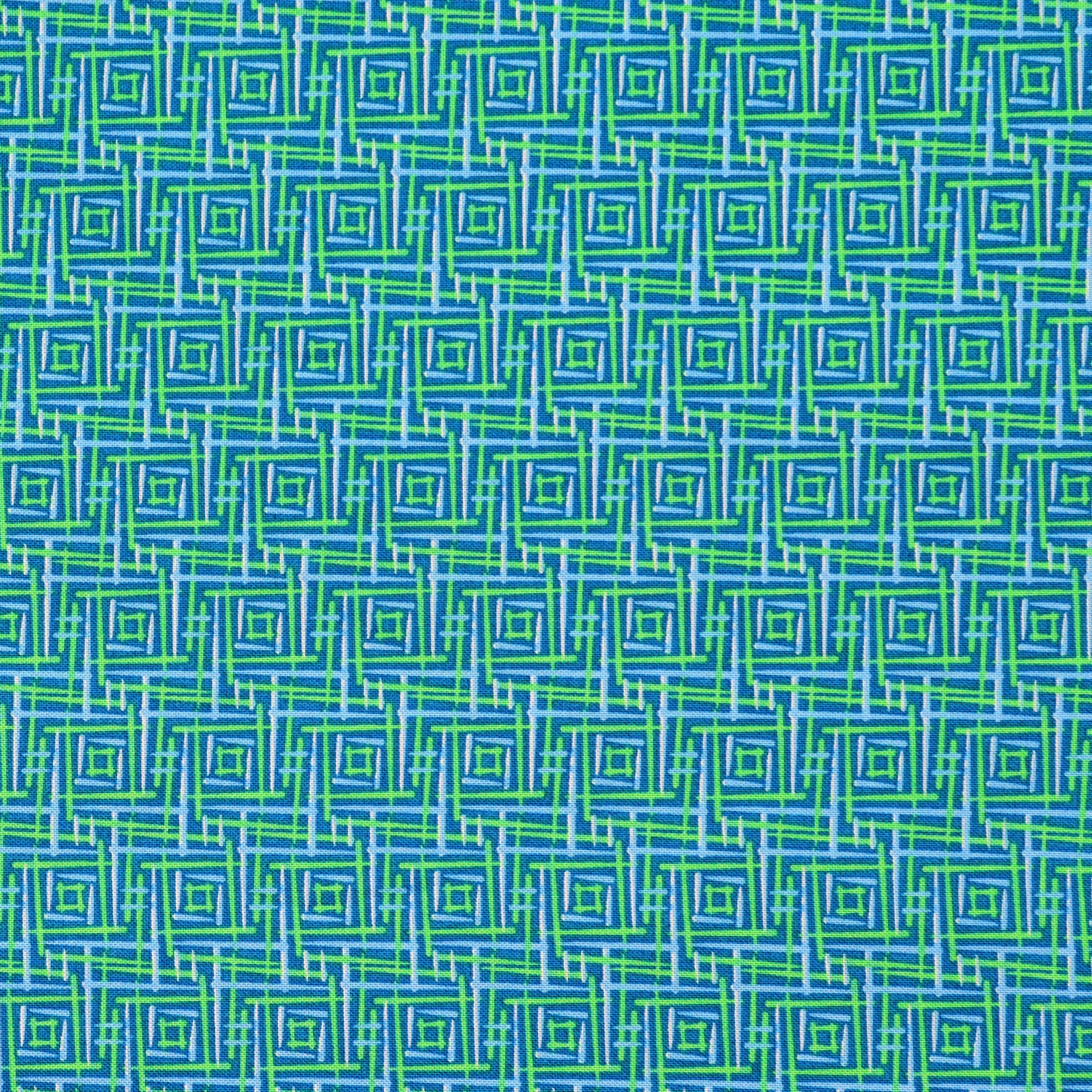 Benartex Transparency Fence Fabric Collection - Bluebell