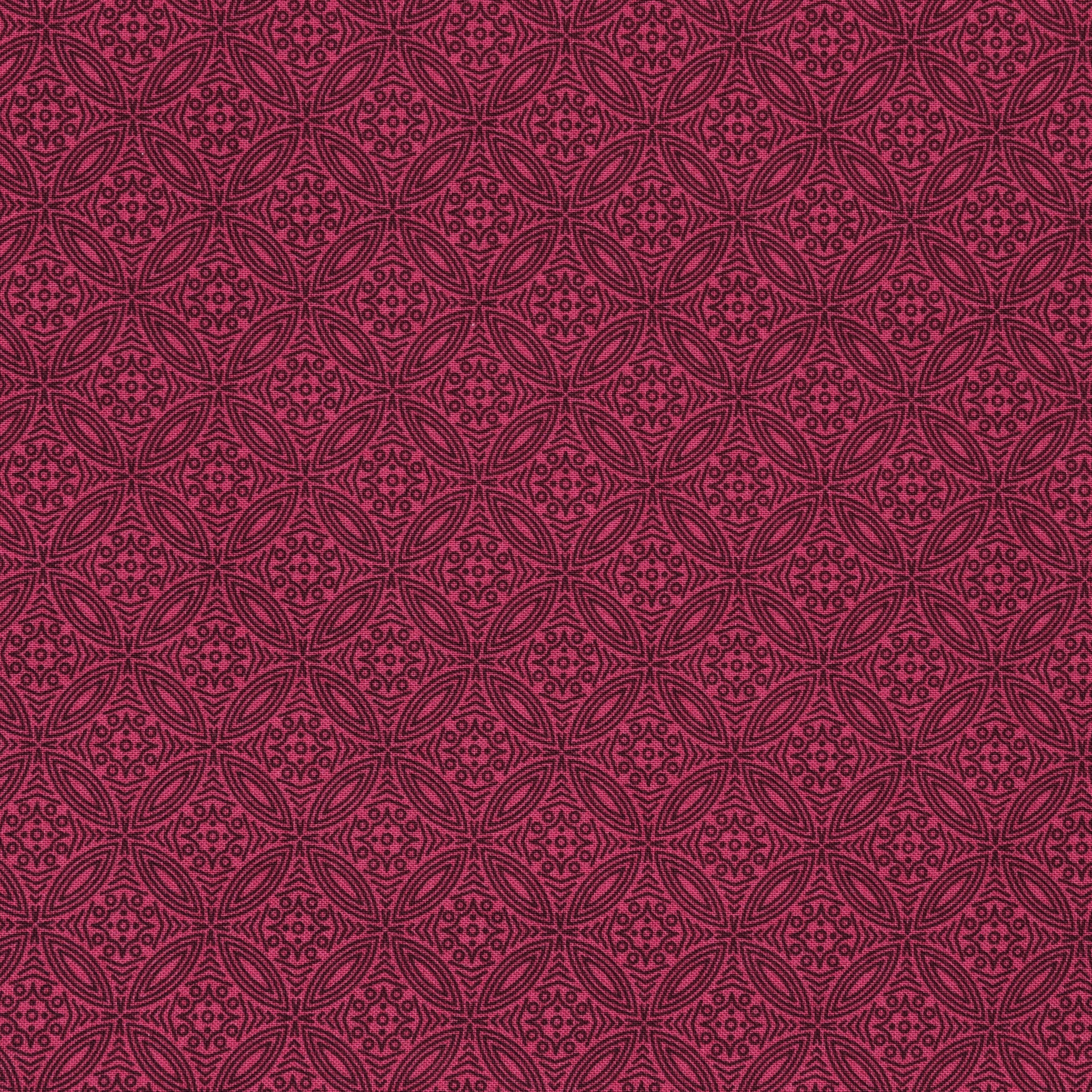 Benartex Transparency Medallion Fabric Collection - Rose