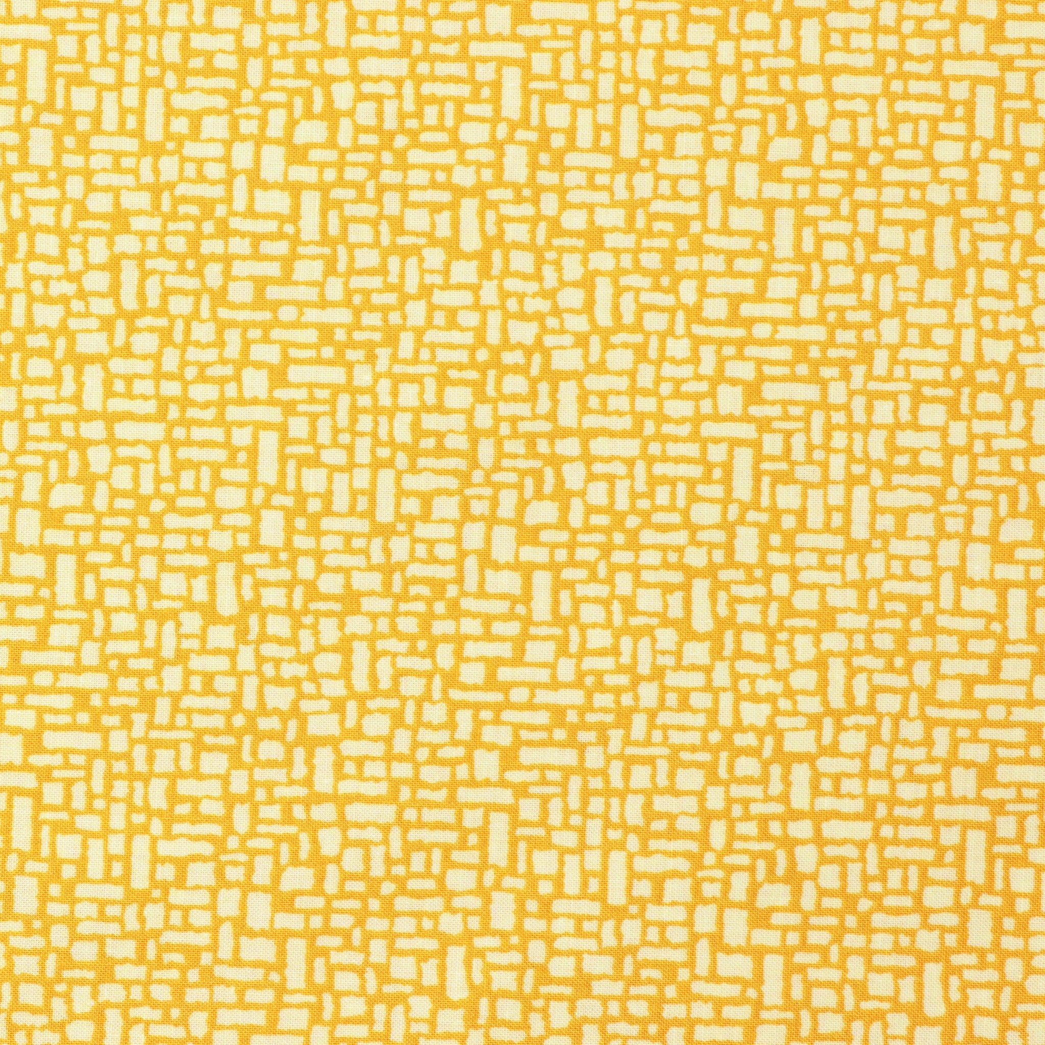 Benartex Transparency Pathway Fabric Collection - Lemon