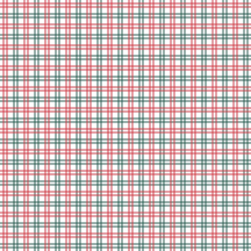 Christmas Plaid Fabric