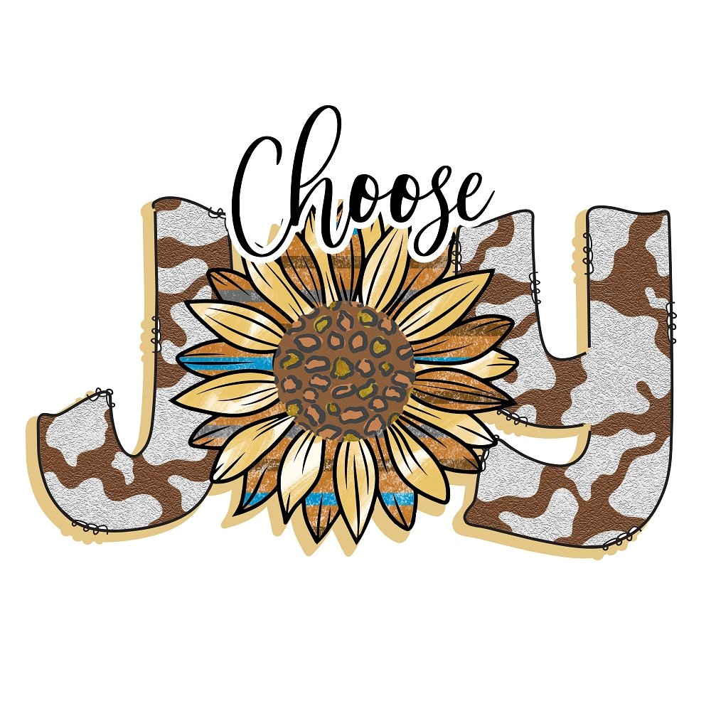 Choose Joy Fabric Panel