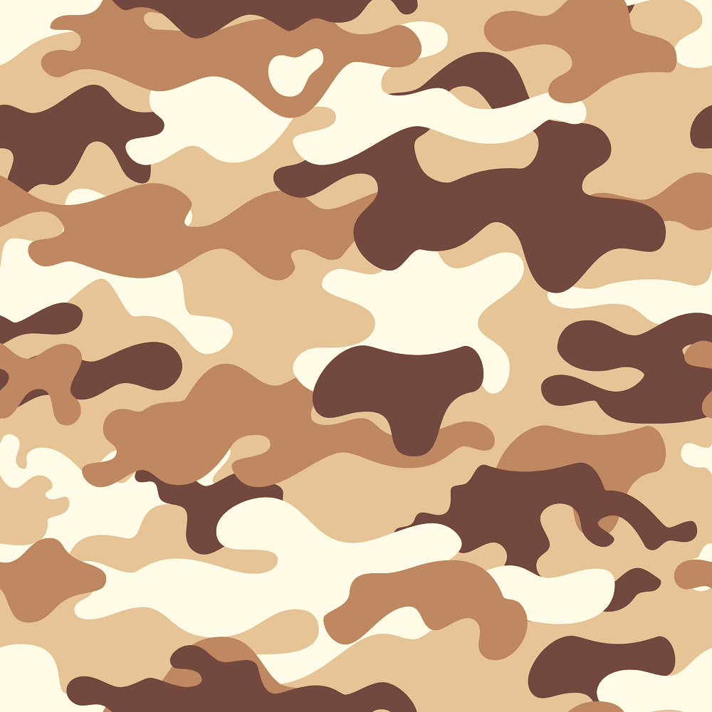 Camouflage Fabric - Light Brown