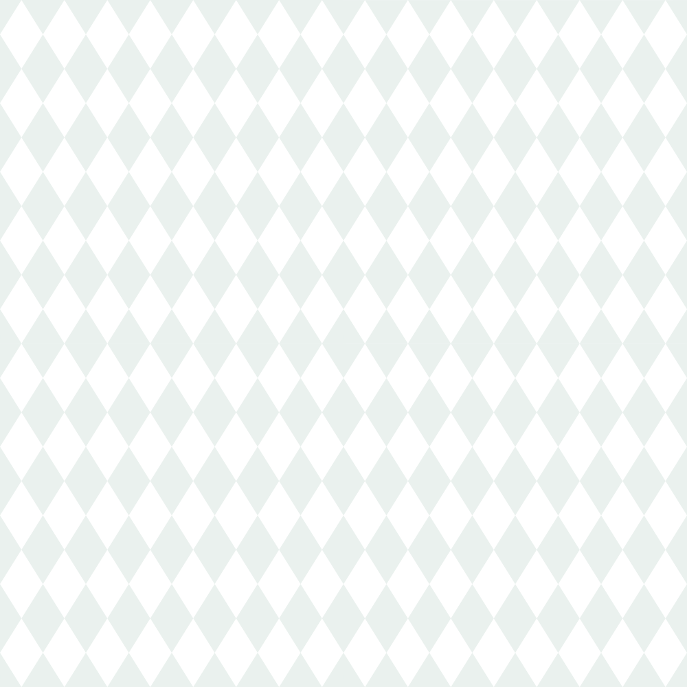 Checkered Diamond Pattern Basics Fabric - Silver