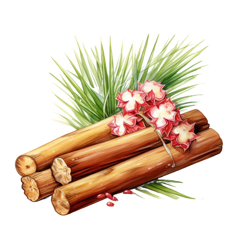 Christmas Dessert Arrangement #1 Fabric Panel