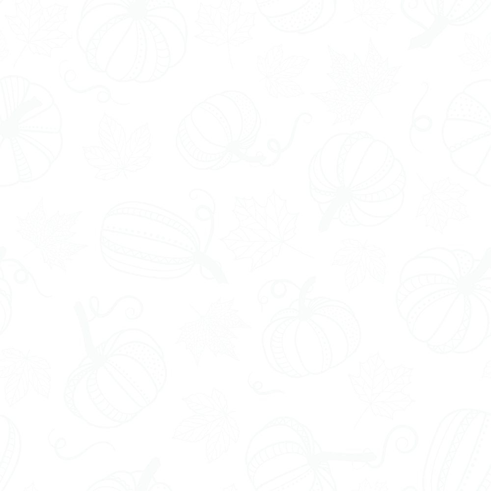 Various Pumpkins Tone on Tone Fabric