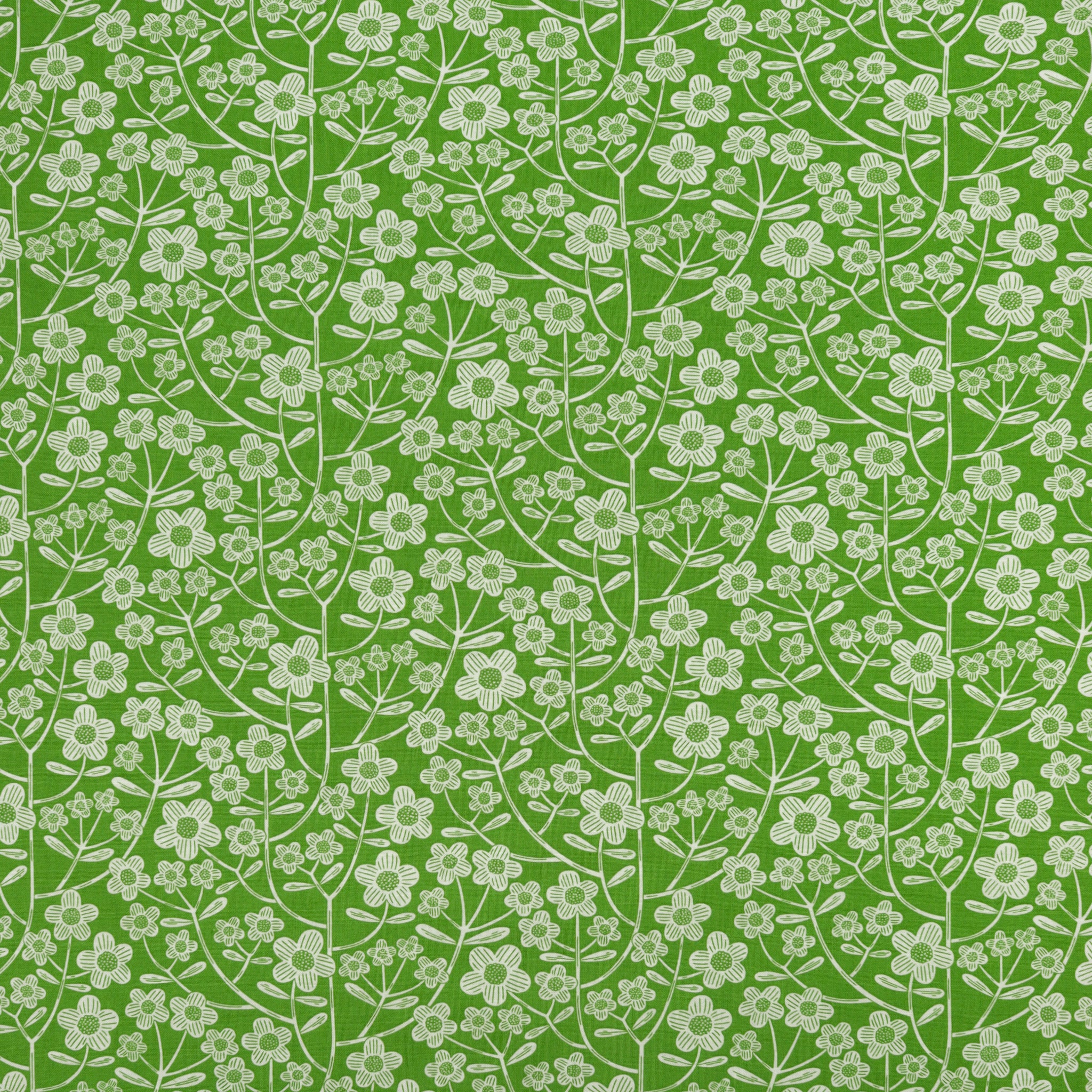 Blooming Color 2 Fabric Collection - Brynn Green