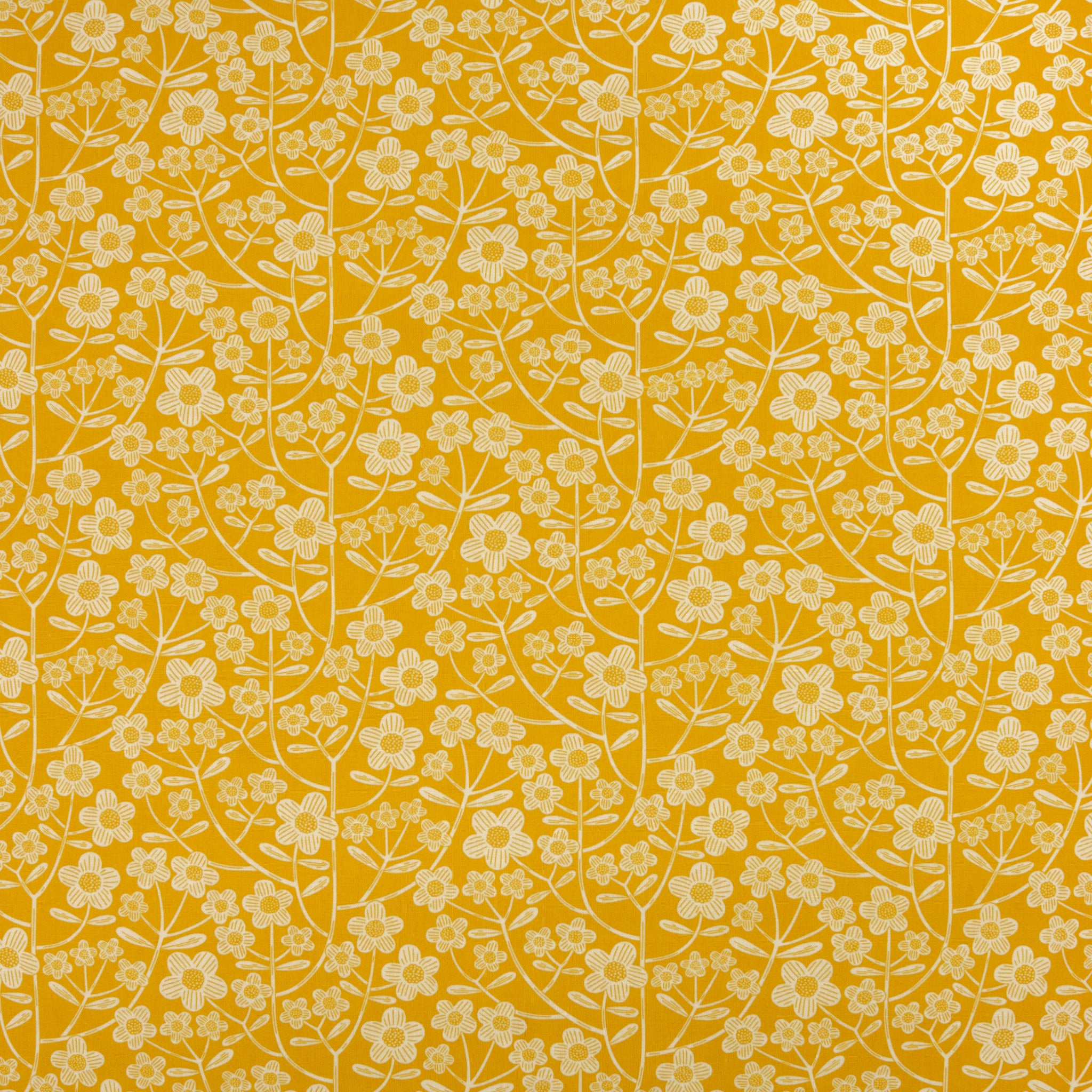 Blooming Color 2 Fabric Collection - Brynn Yellow
