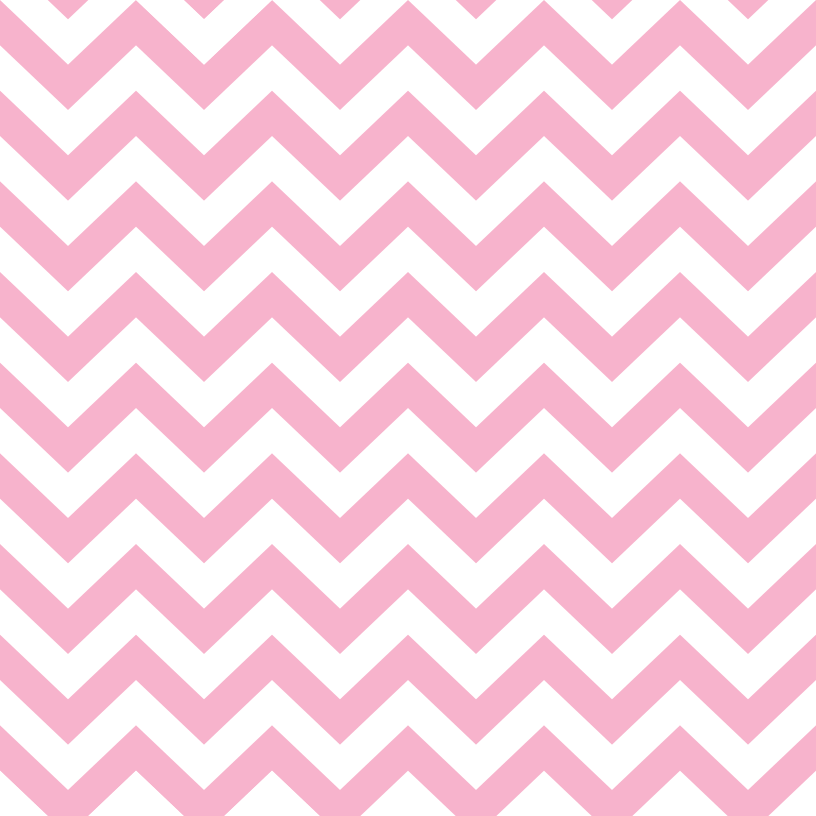 Chevron Zigzag Fabric - Cupid Pink