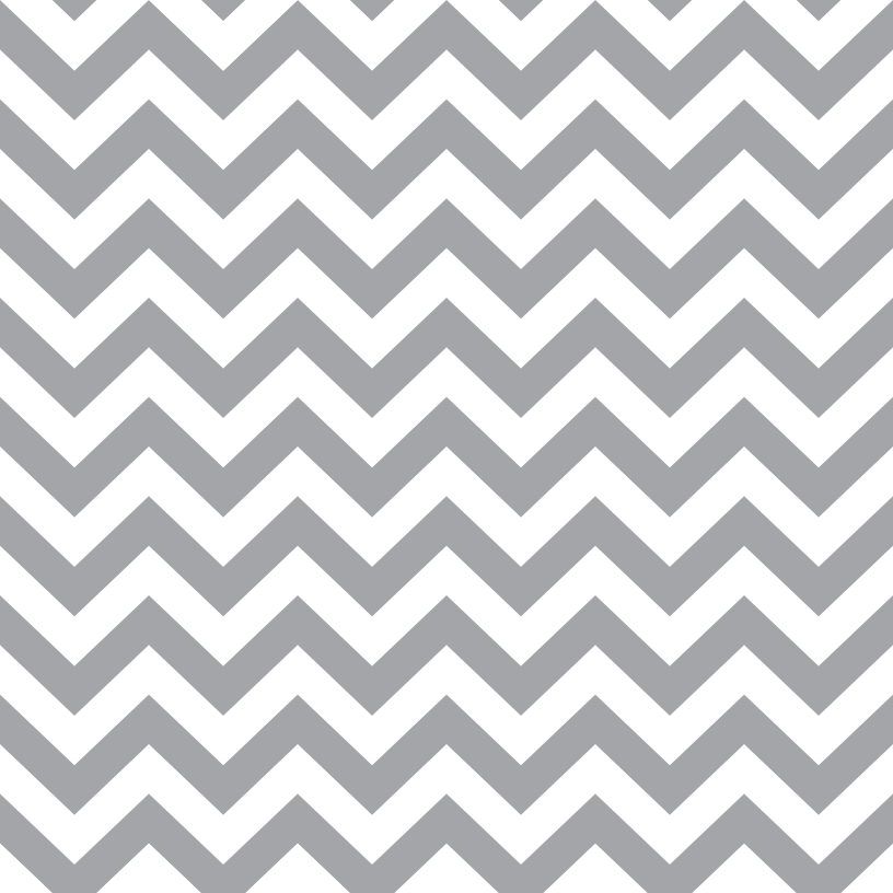 Chevron Zigzag Fabric - Dusty Gray