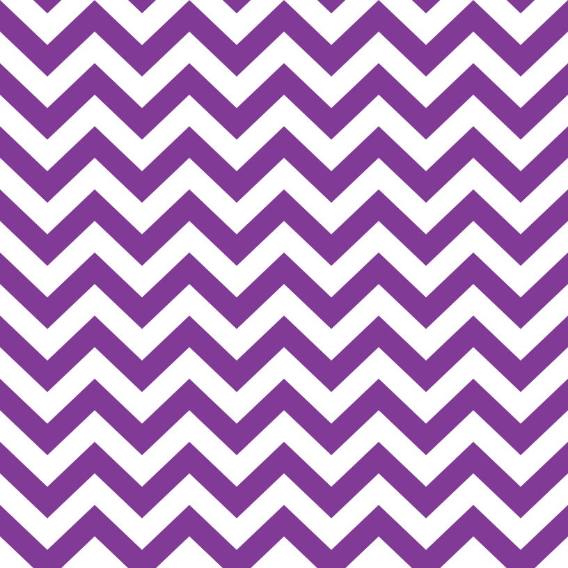 Chevron Zigzag Fabric - Grape