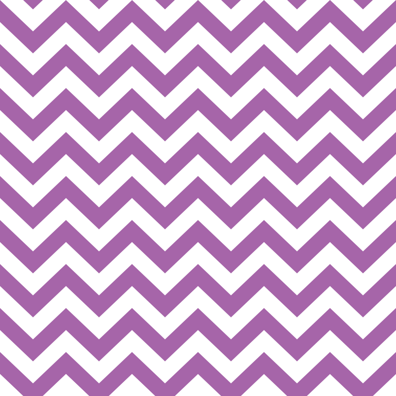 Chevron Zigzag Fabric - Soft Purple