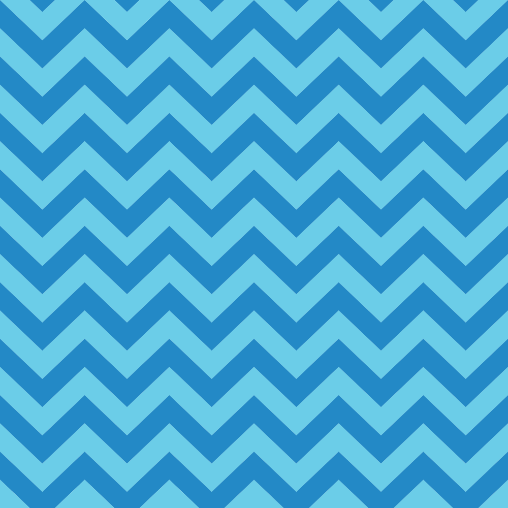 Chevron Zigzag Fabric - Swimming Sea Turtles