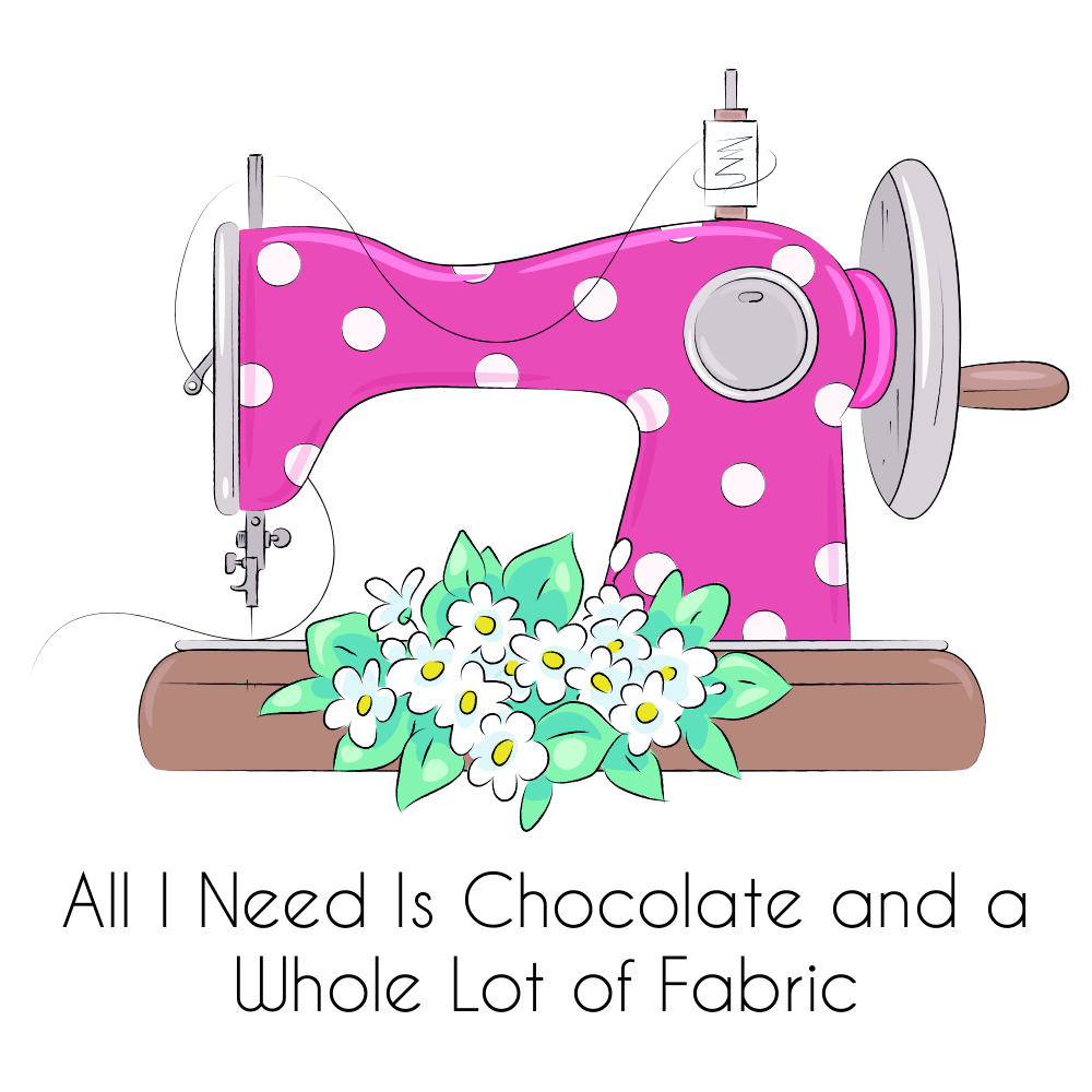 Chocolate and Fabric Fabric Panel