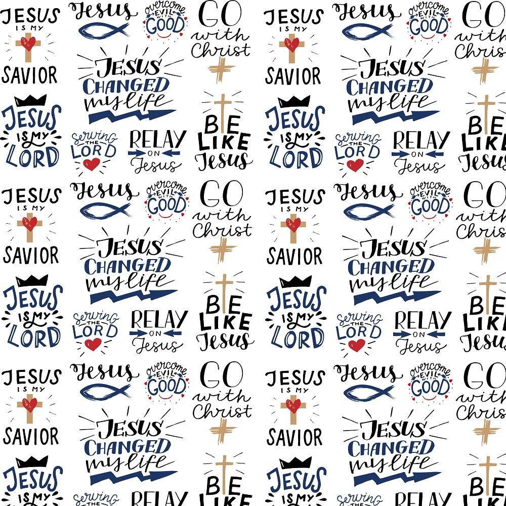 Christian Quotes #3 Fabric