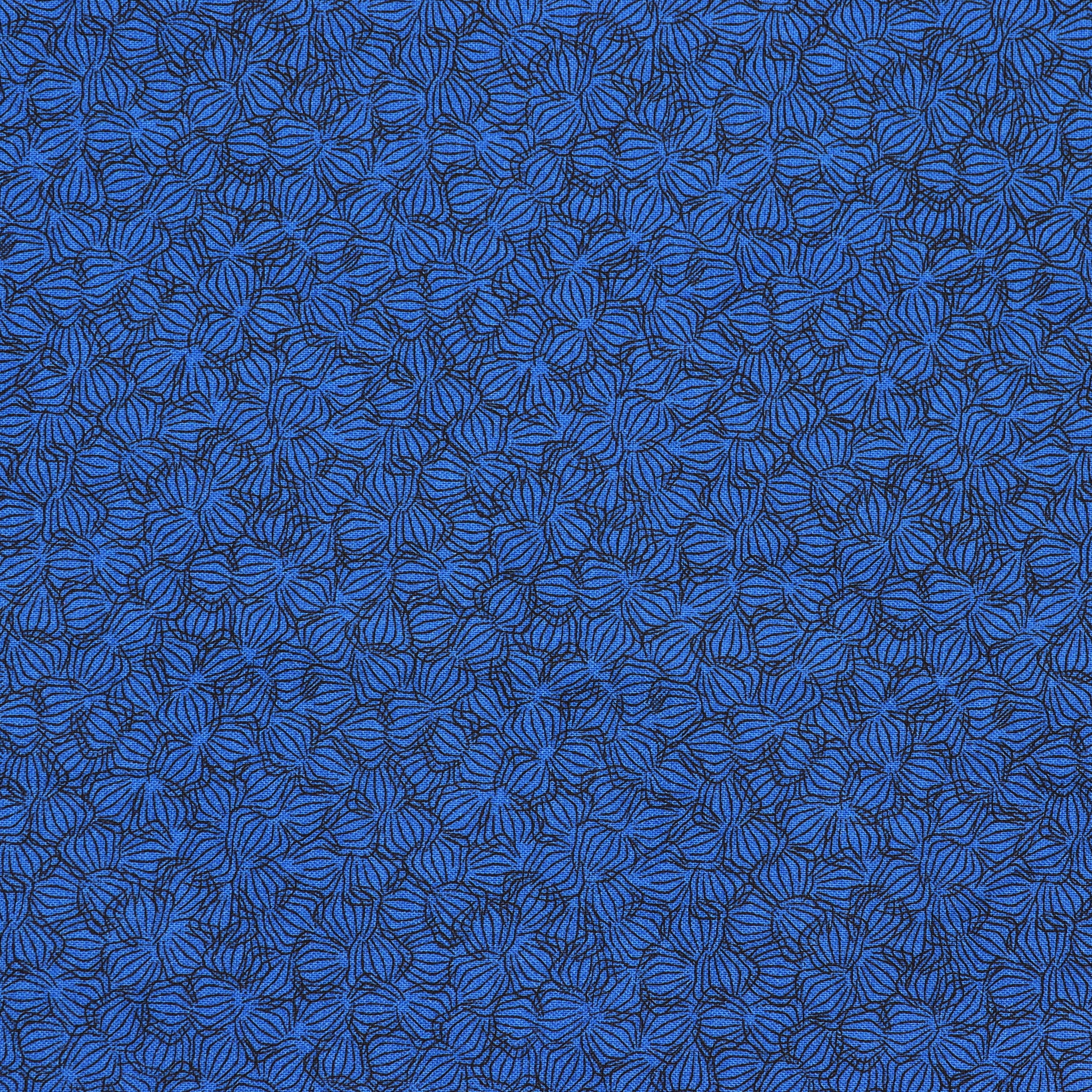 Benartex Transparency Lantern Fabric Collection - Indigo