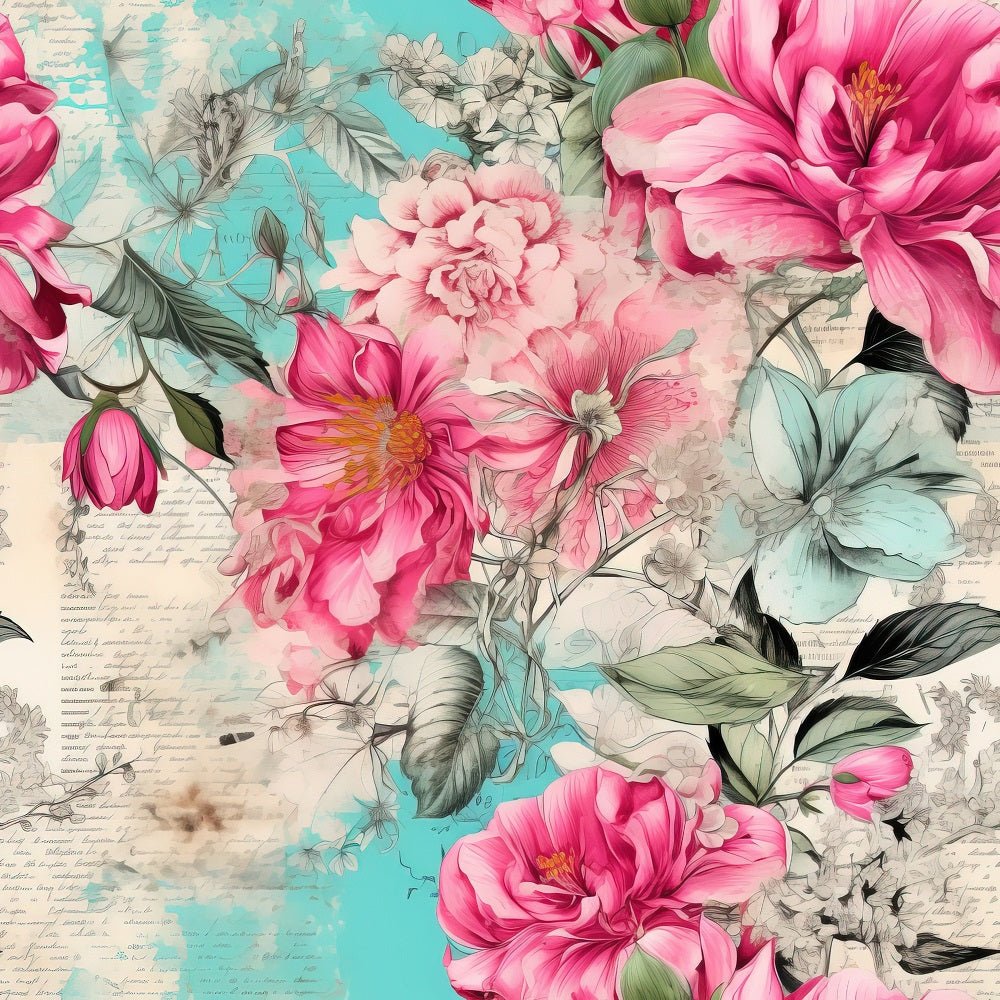 Chapters in Bloom #11 Fabric