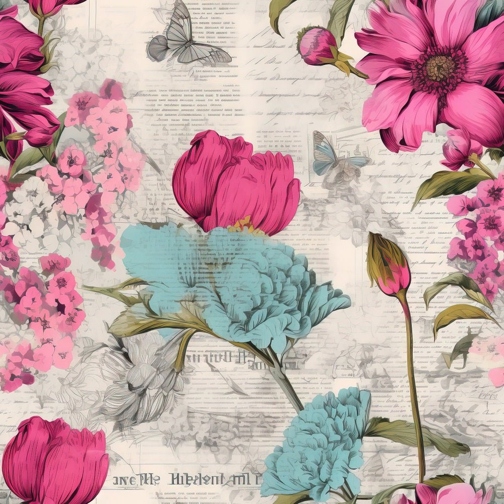 Chapters in Bloom #2 Fabric