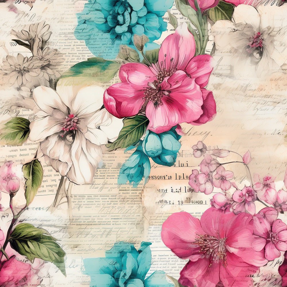 Chapters in Bloom #5 Fabric