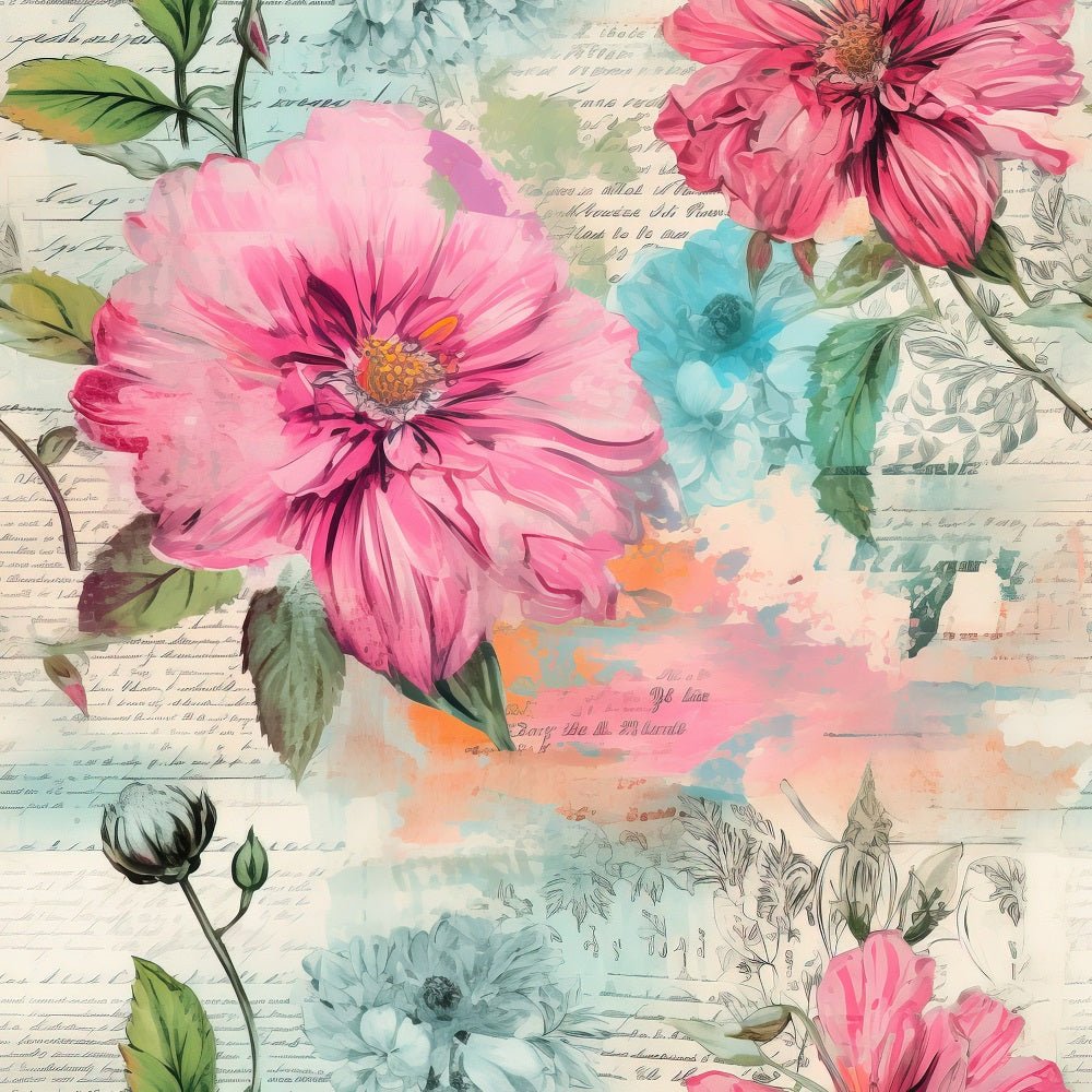 Chapters in Bloom #9 Fabric