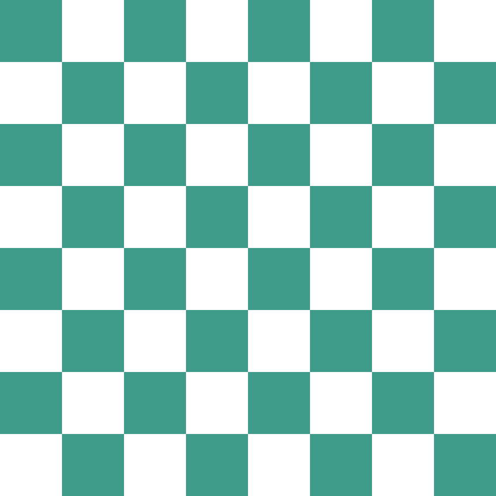 Checkered Basics Fabric - Atoll
