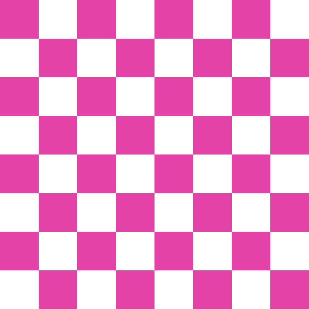 Checkered Basics Fabric - Bashful Pink