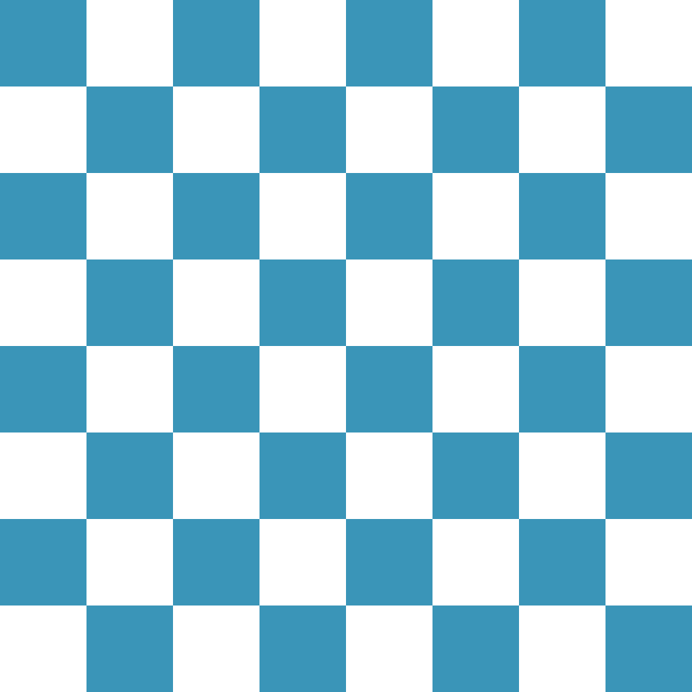 Checkered Basics Fabric - Cerulean Blue
