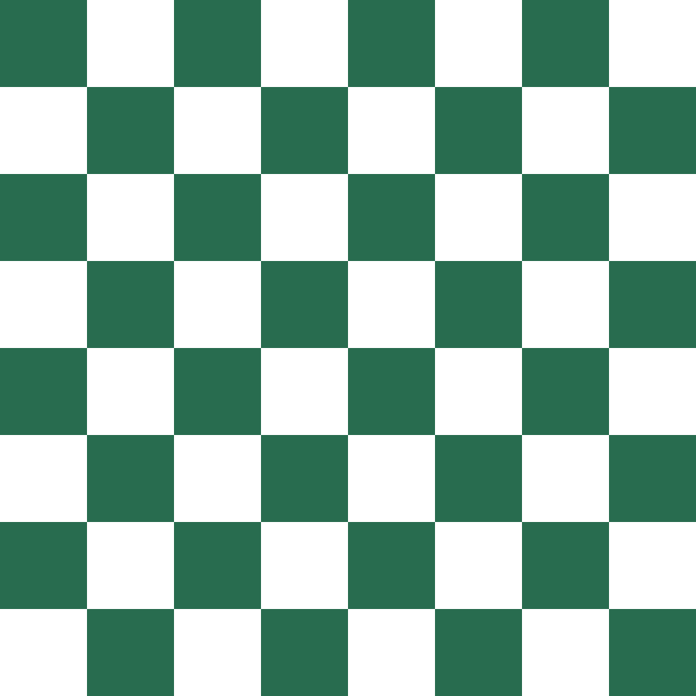 Checkered Basics Fabric - Hunter Green