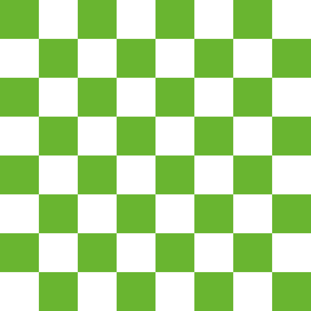 Checkered Basics Fabric - Spring Green