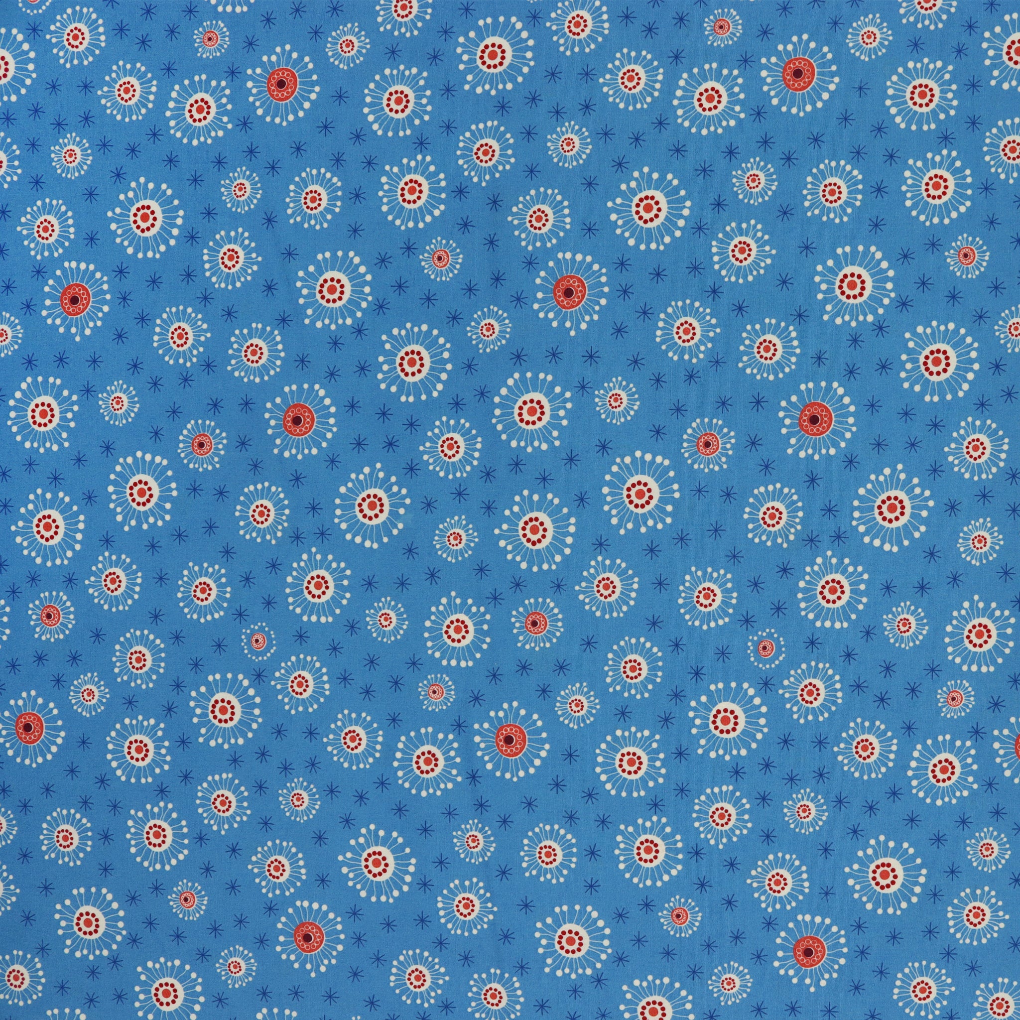 Tiny Secrets Fabric Collection - Fairy Lights Blue