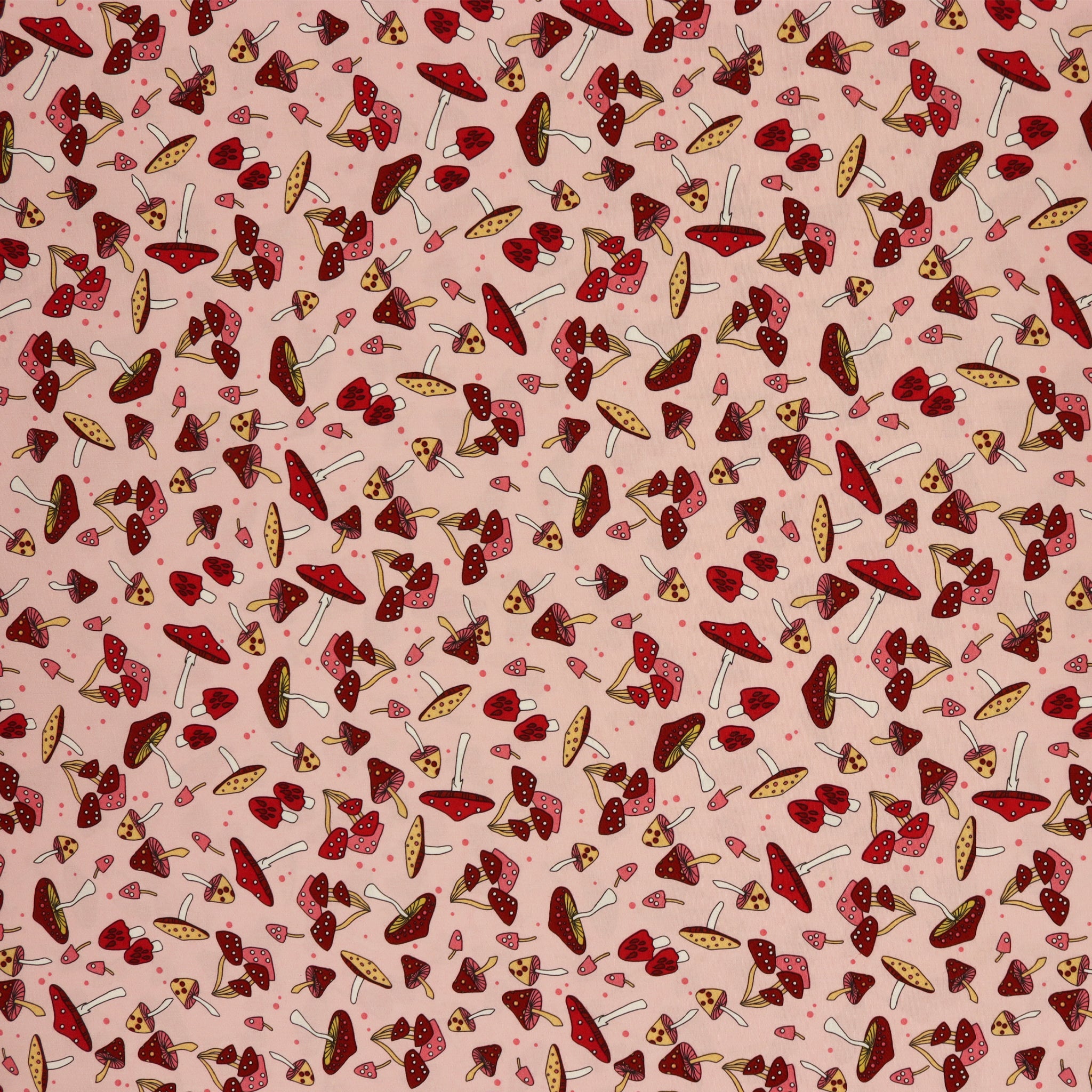 Tiny Secrets Fabric Collection - Mouse House Pink