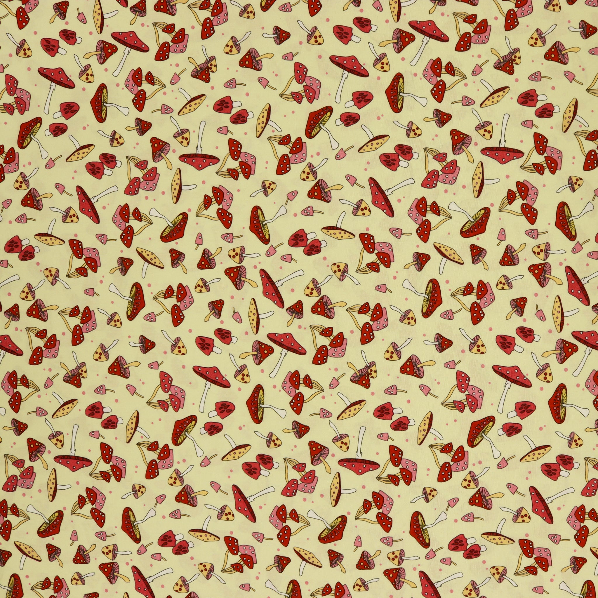 Tiny Secrets Fabric Collection - Mouse House Yellow