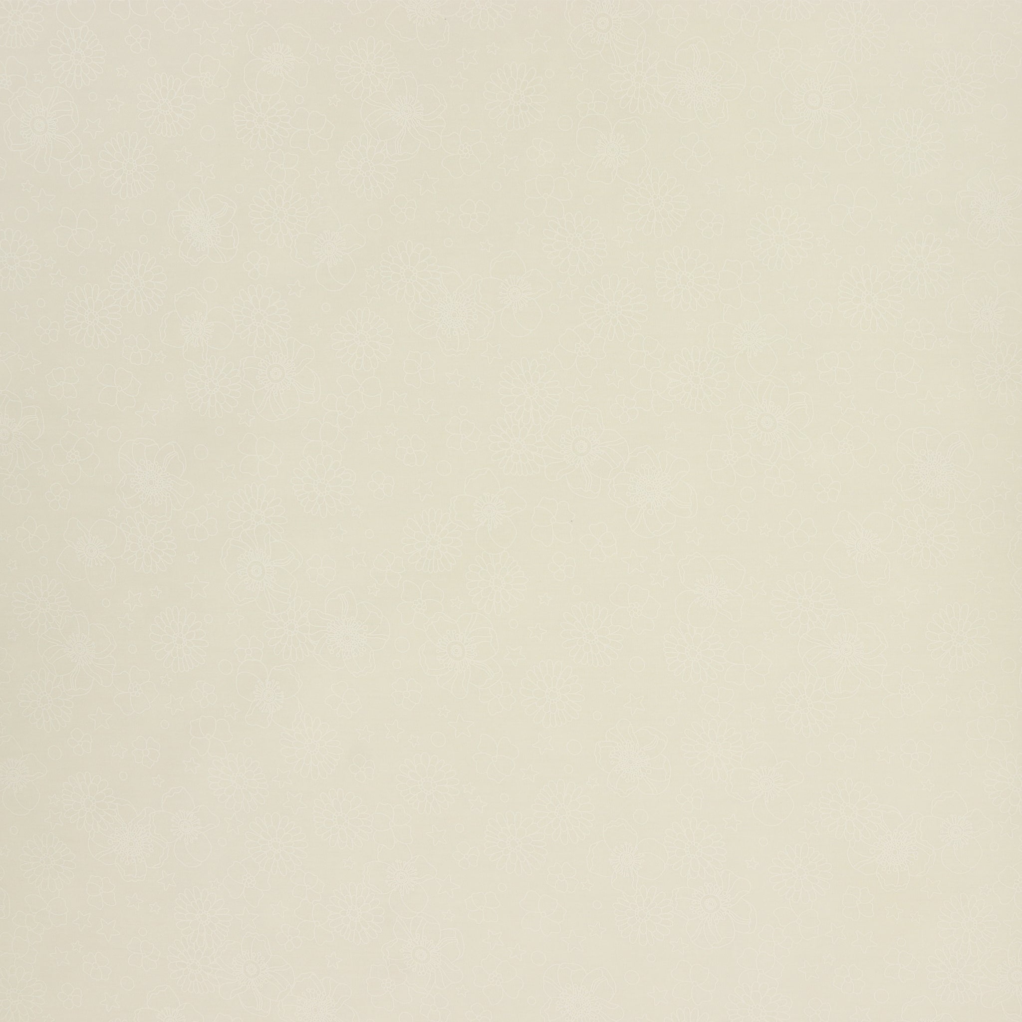 Tiny Secrets Fabric Collection - Open Meadow White