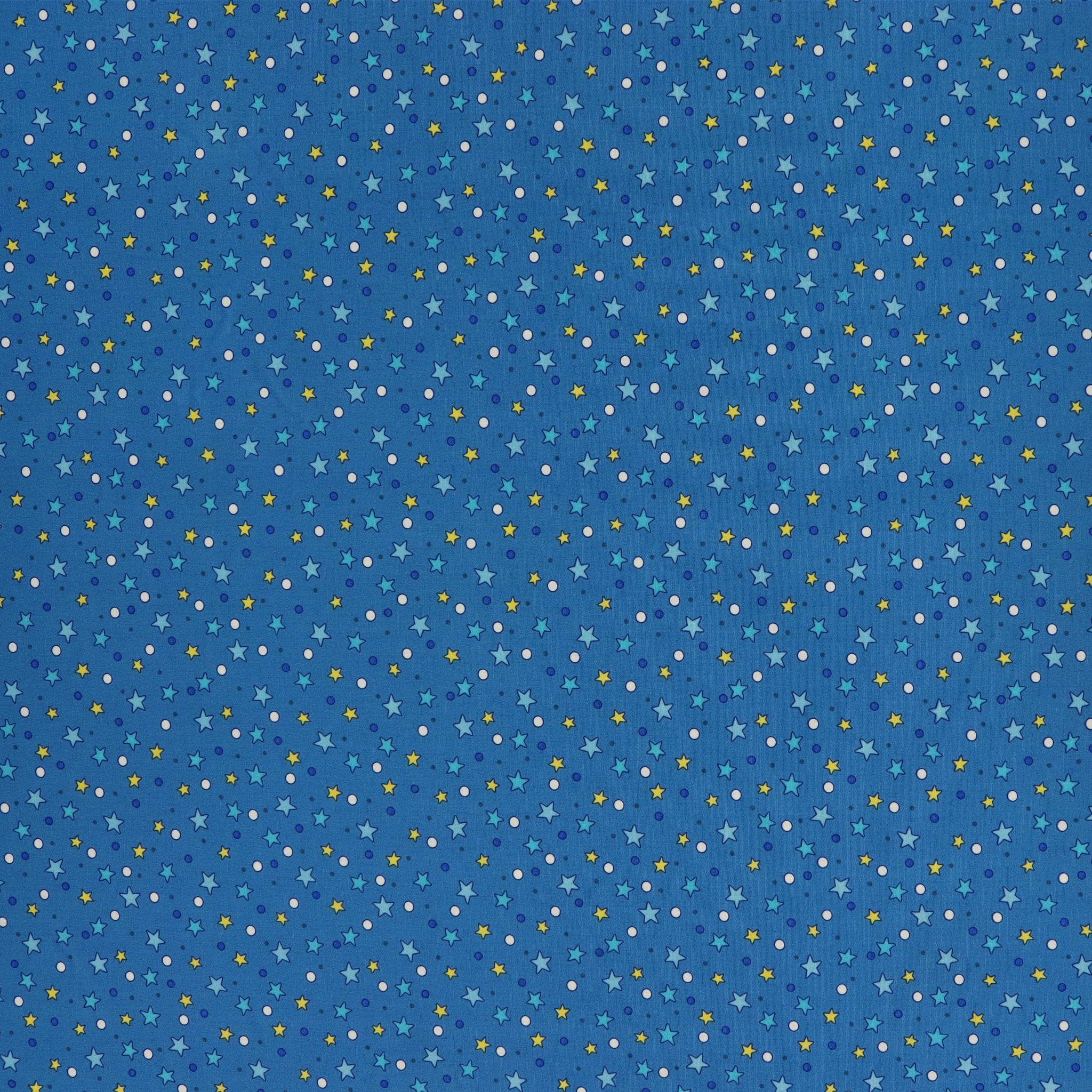 Tiny Secrets Fabric Collection - Starry Night Blue
