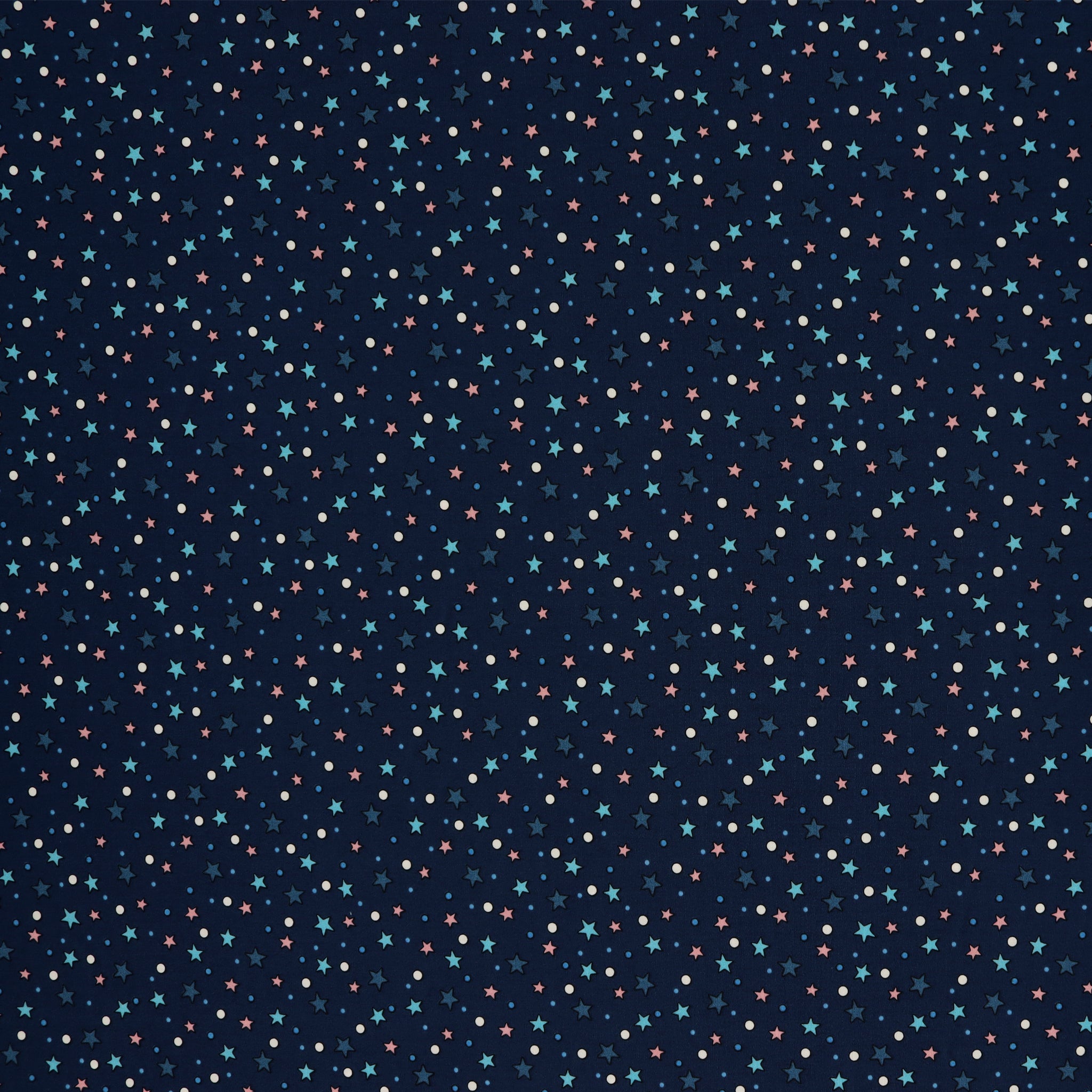 Tiny Secrets Fabric Collection - Starry Night Navy