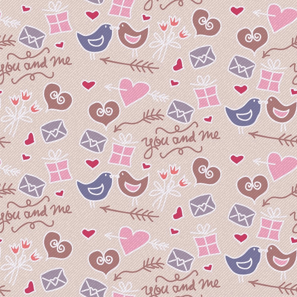 Valentine's Day Pattern #7 Fabric