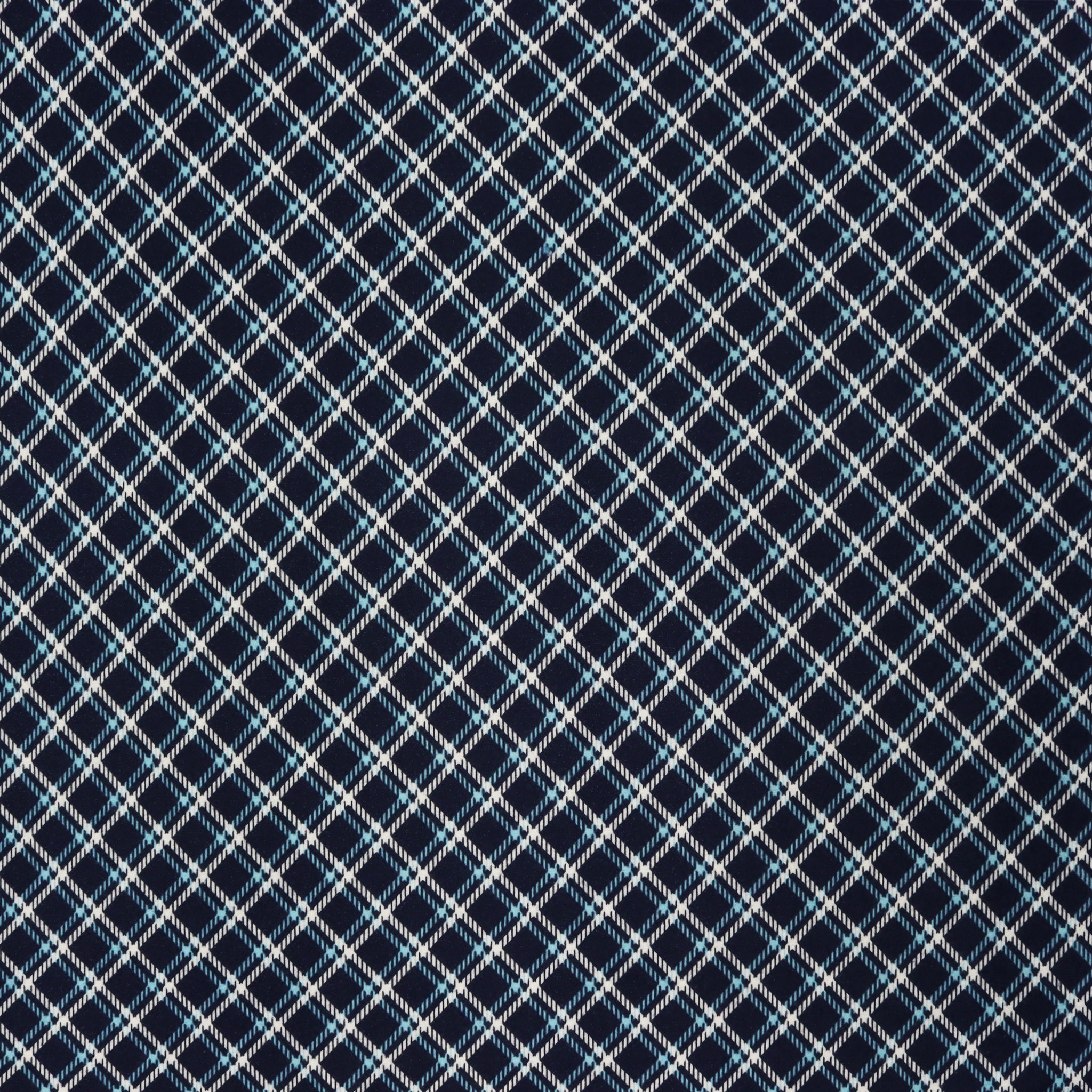 Winter Wonders Flannel Fabric Collection - Winter Wonders Plaid Blue