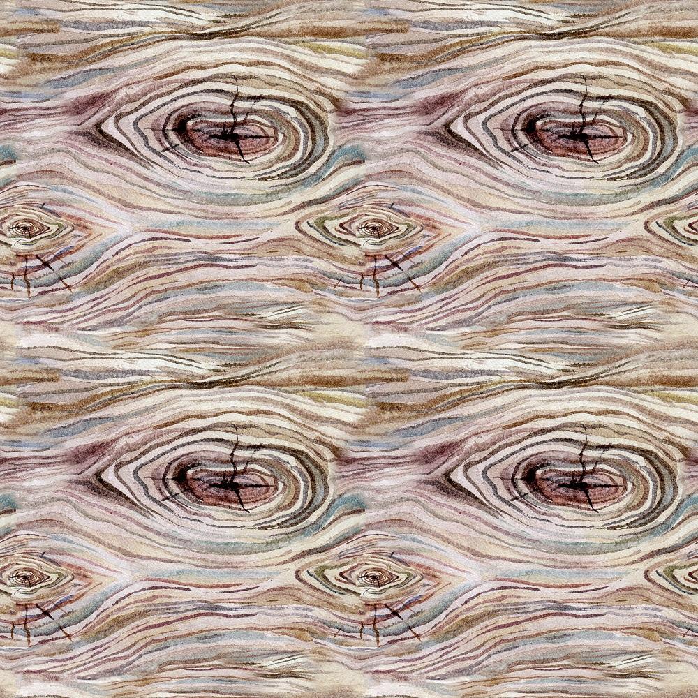 Wooden Texture Fabric - Light Brown