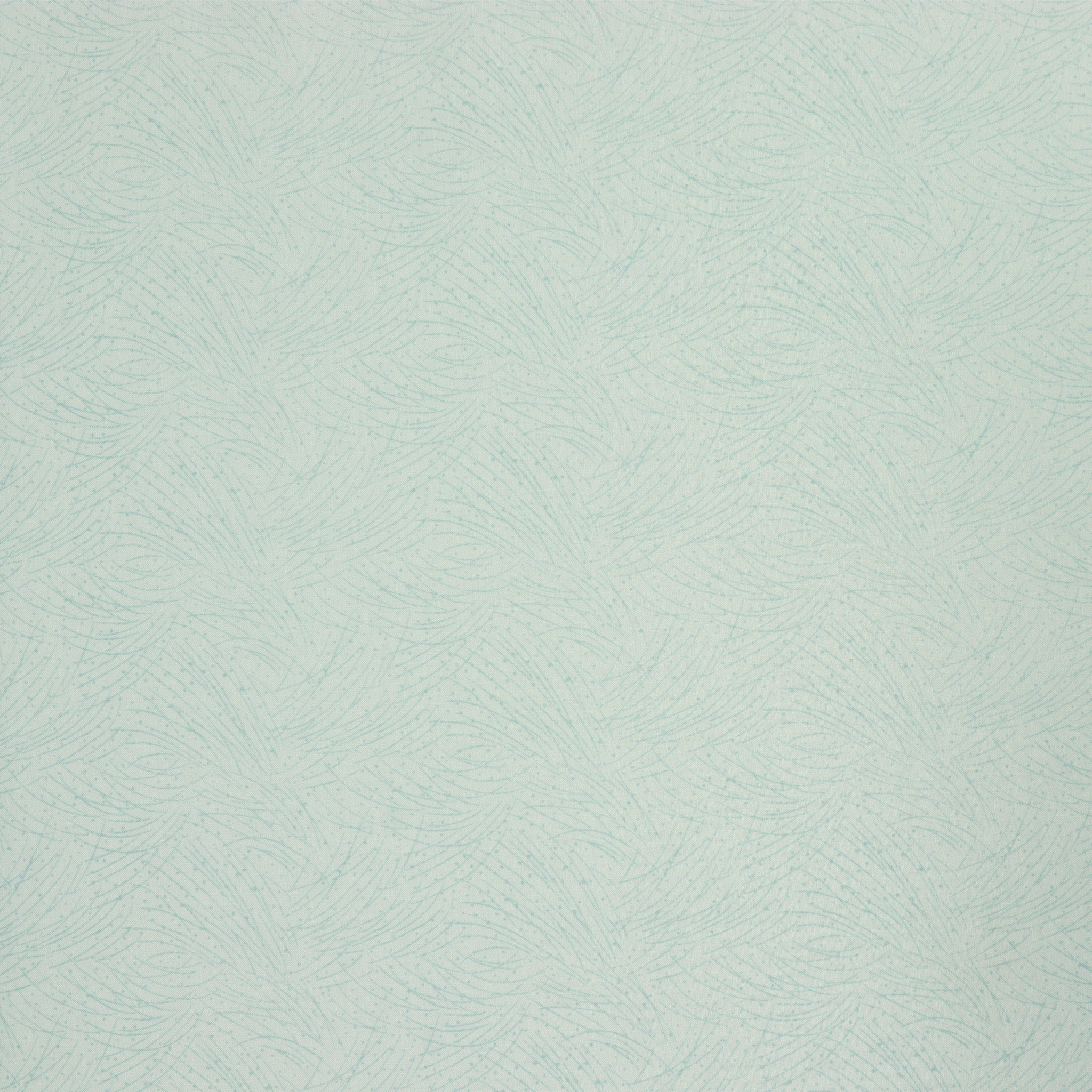 A Winter's Day Fabric Collection - Golden Pine Light Aqua
