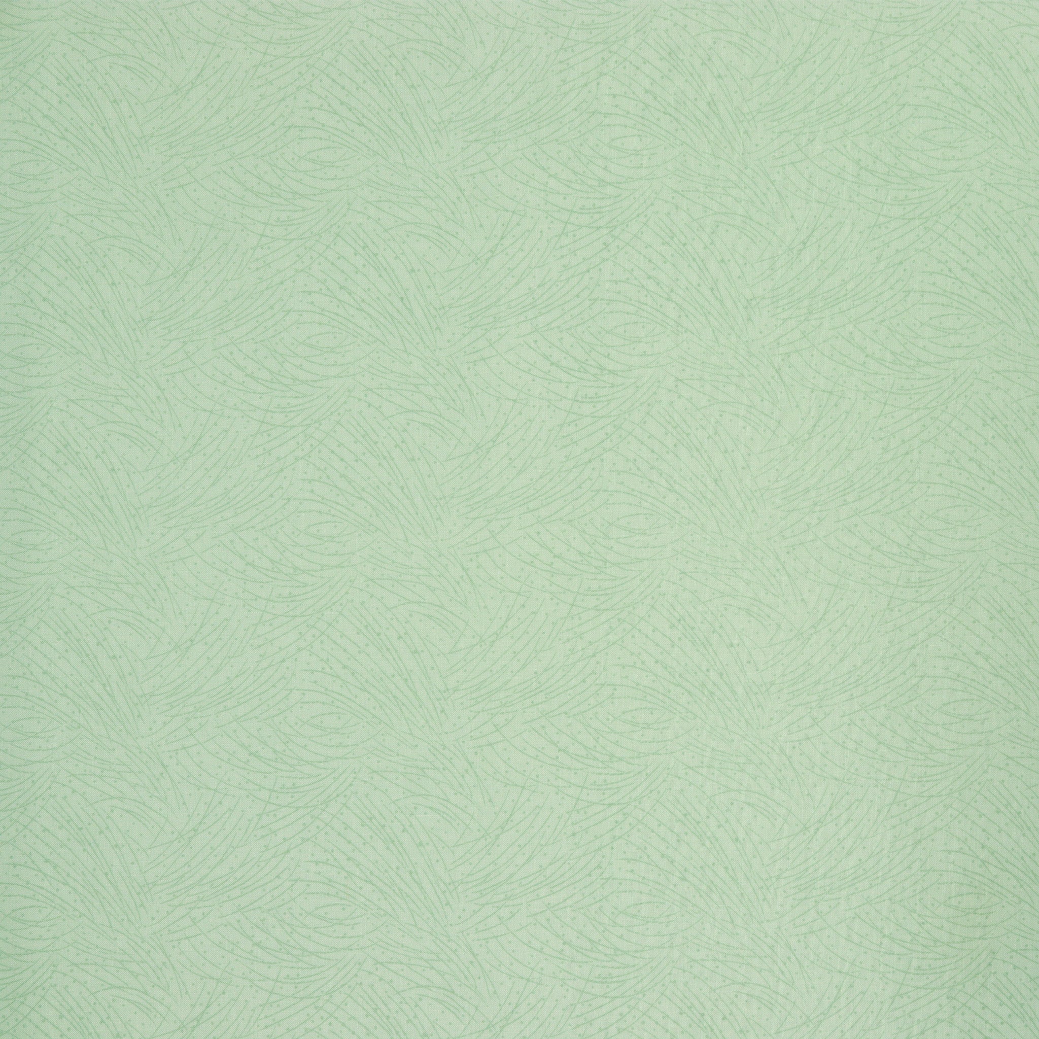 A Winter's Day Fabric Collection - Golden Pine Light Mint