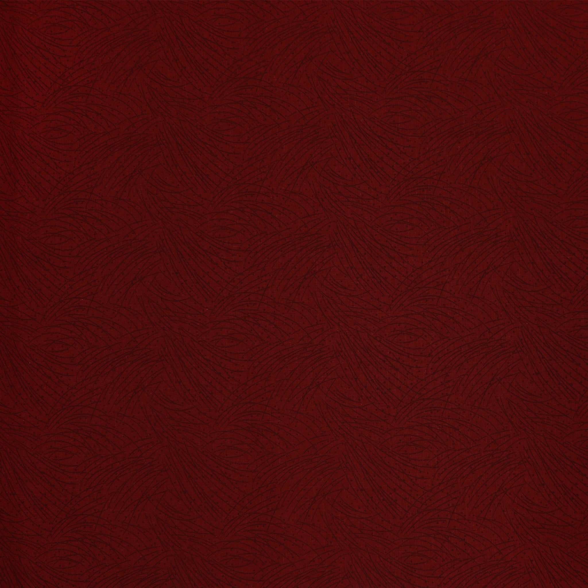 A Winter's Day Fabric Collection - Golden Pine Red