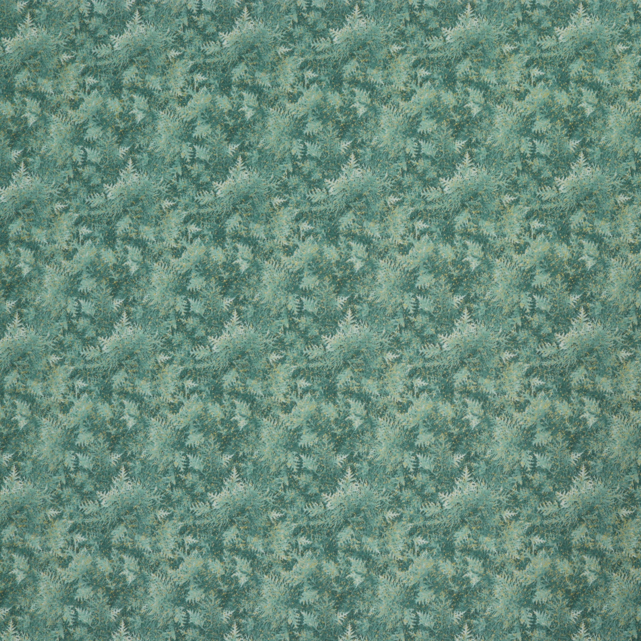 A Winter's Day Fabric Collection - Grand Fir Blue