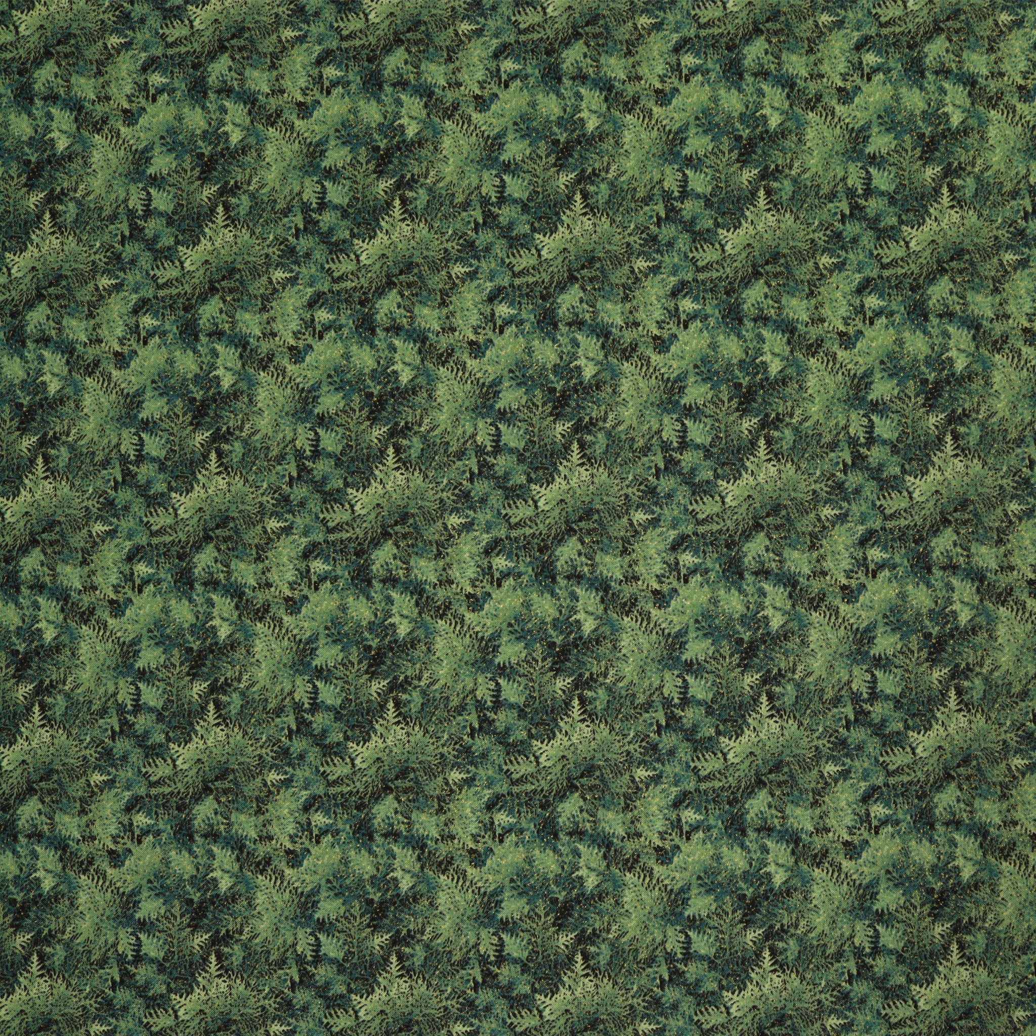 A Winter's Day Fabric Collection - Grand Fir Green
