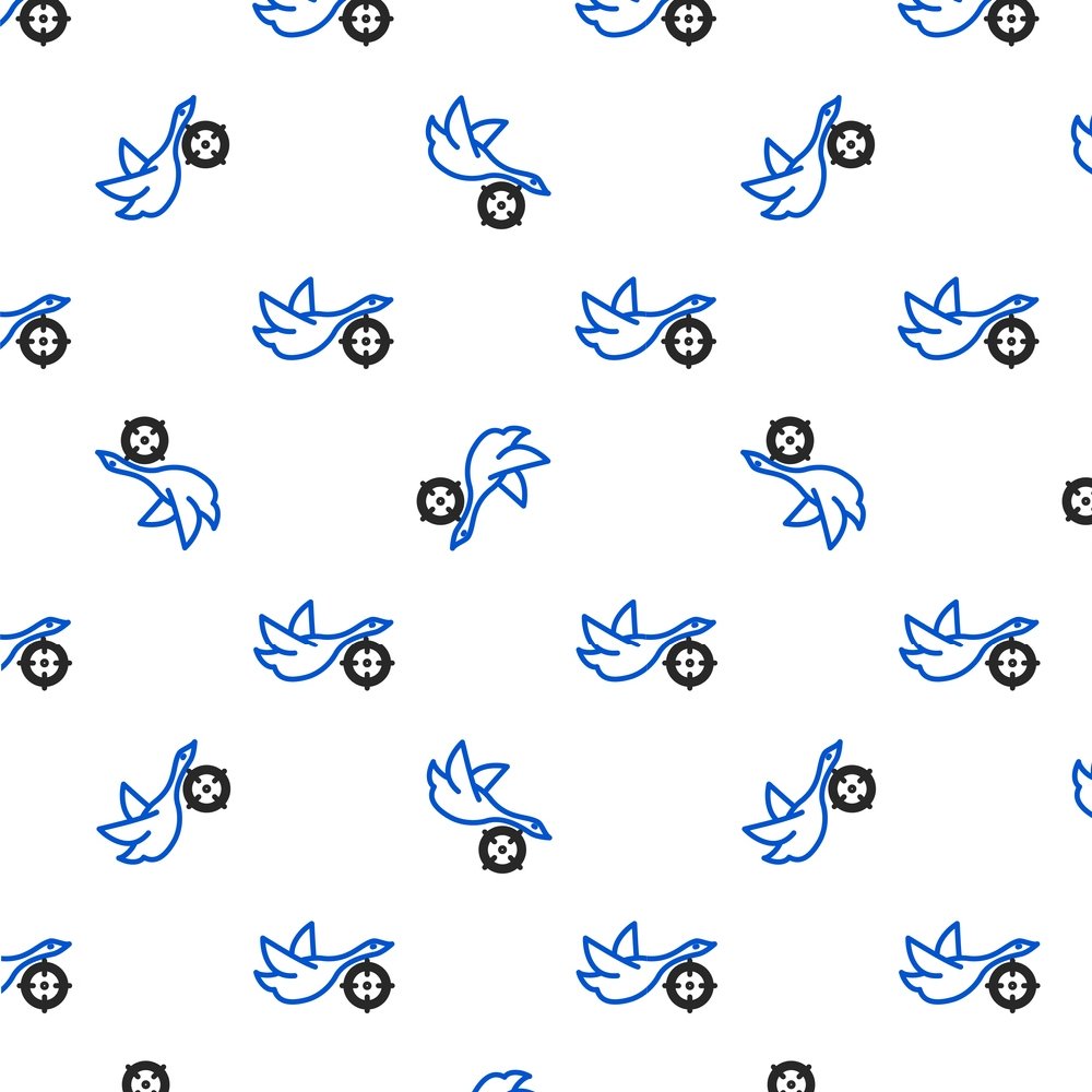 Caught In The Crosshairs Fabric - White